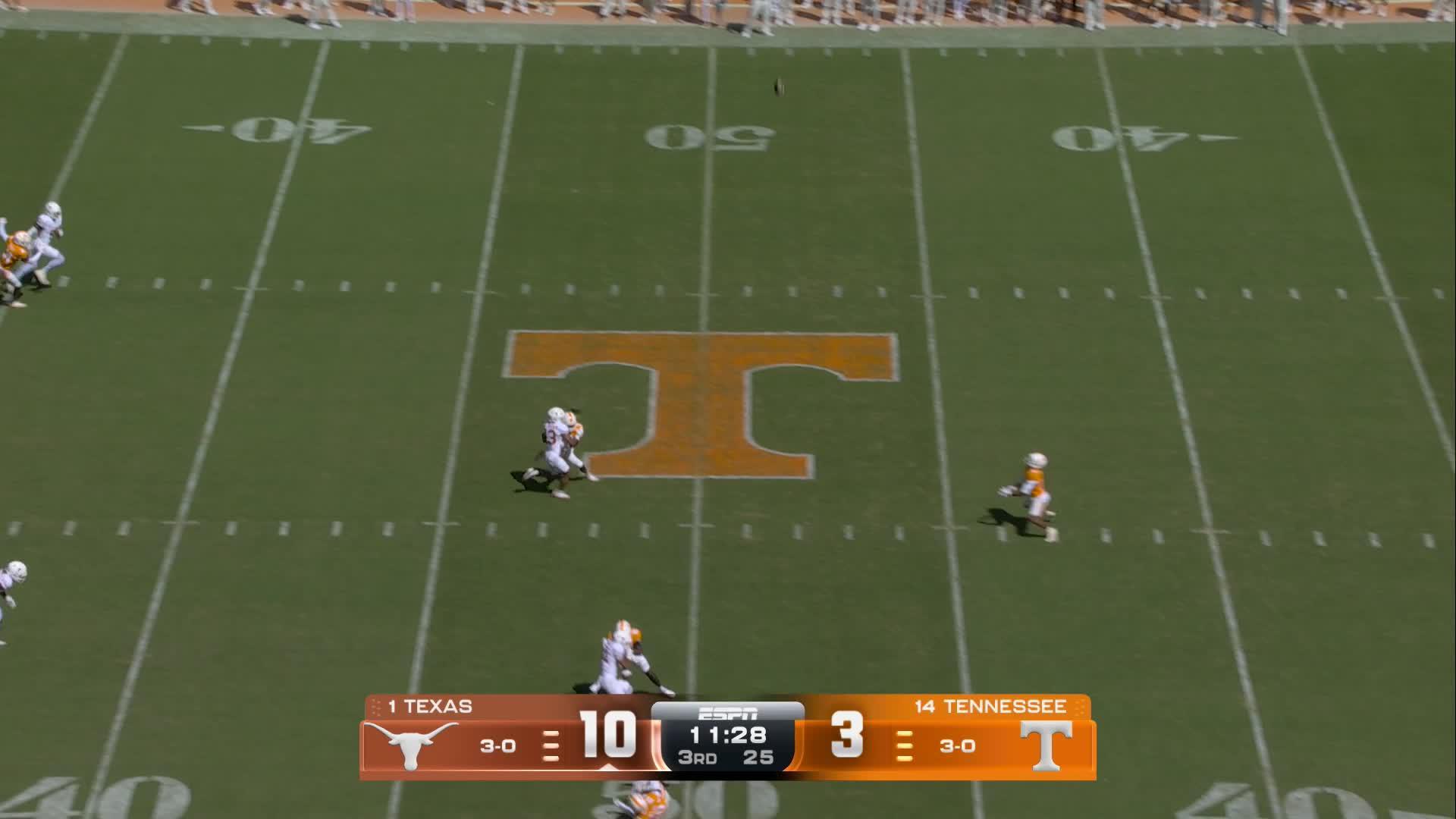 Texas Longhorns vs. Tennessee Volunteers: Full Highlights