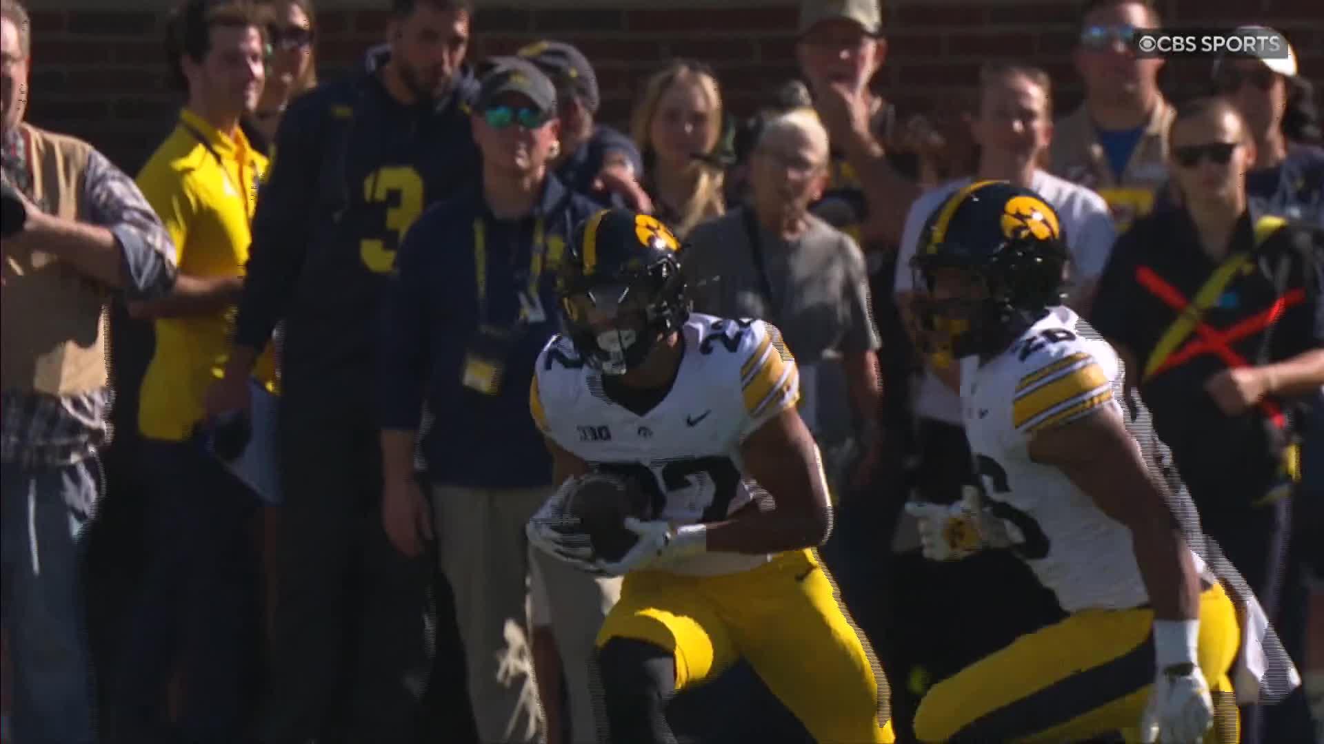 Iowa Hawkeyes vs. Michigan Wolverines: Full Highlights