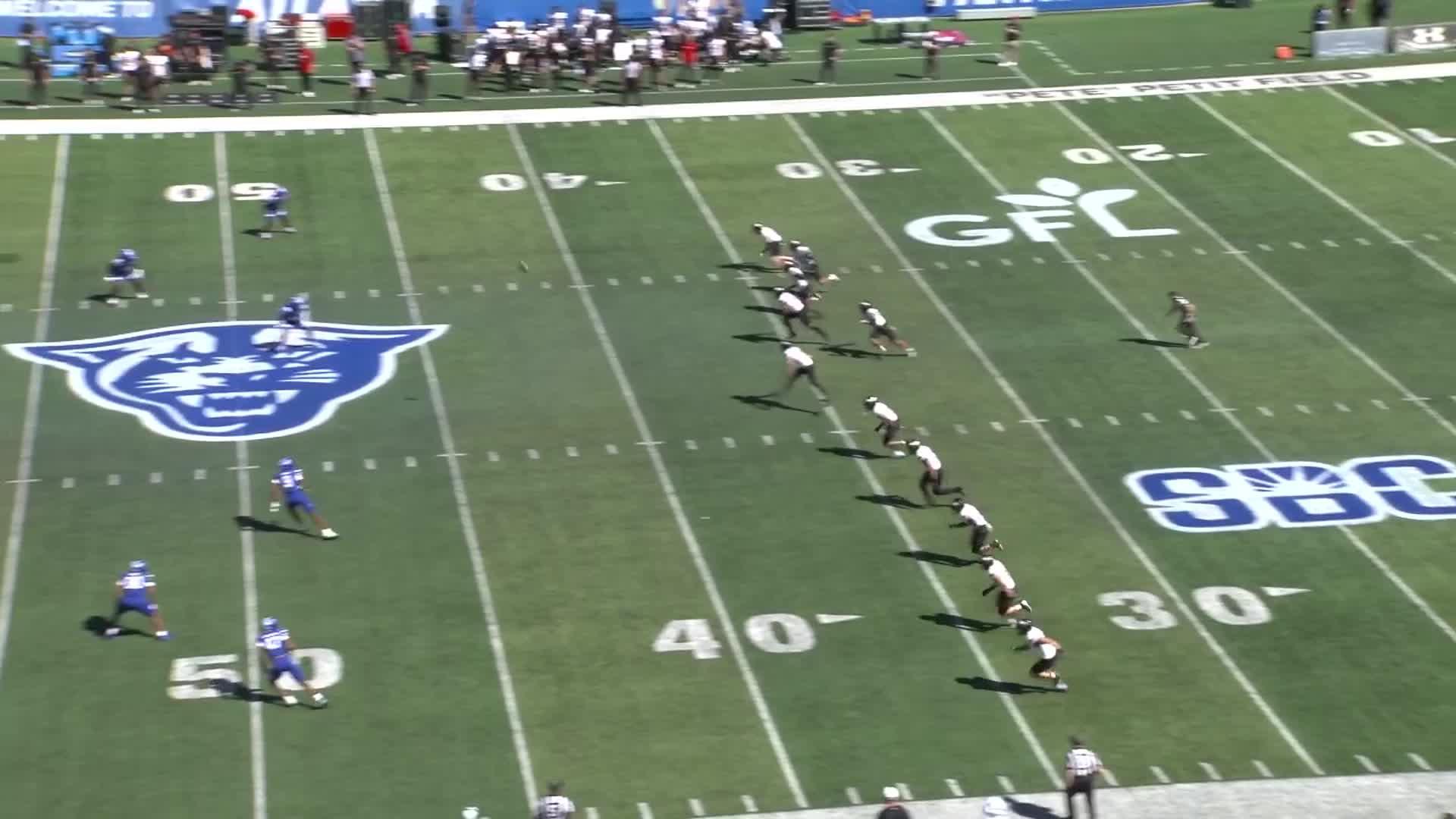 Northern Illinois Huskies vs. Georgia State Panthers: Full Highlights