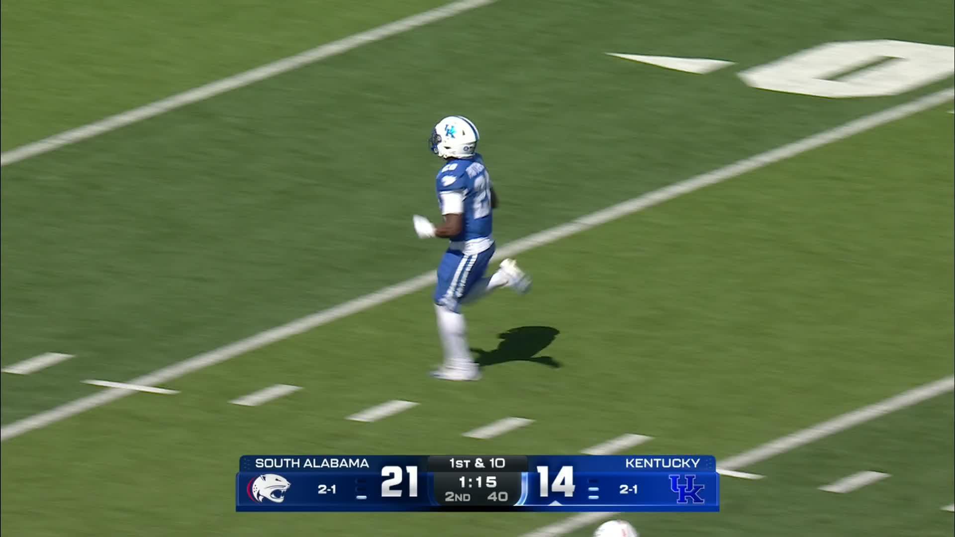 South Alabama Jaguars vs. Kentucky Wildcats: Full Highlights