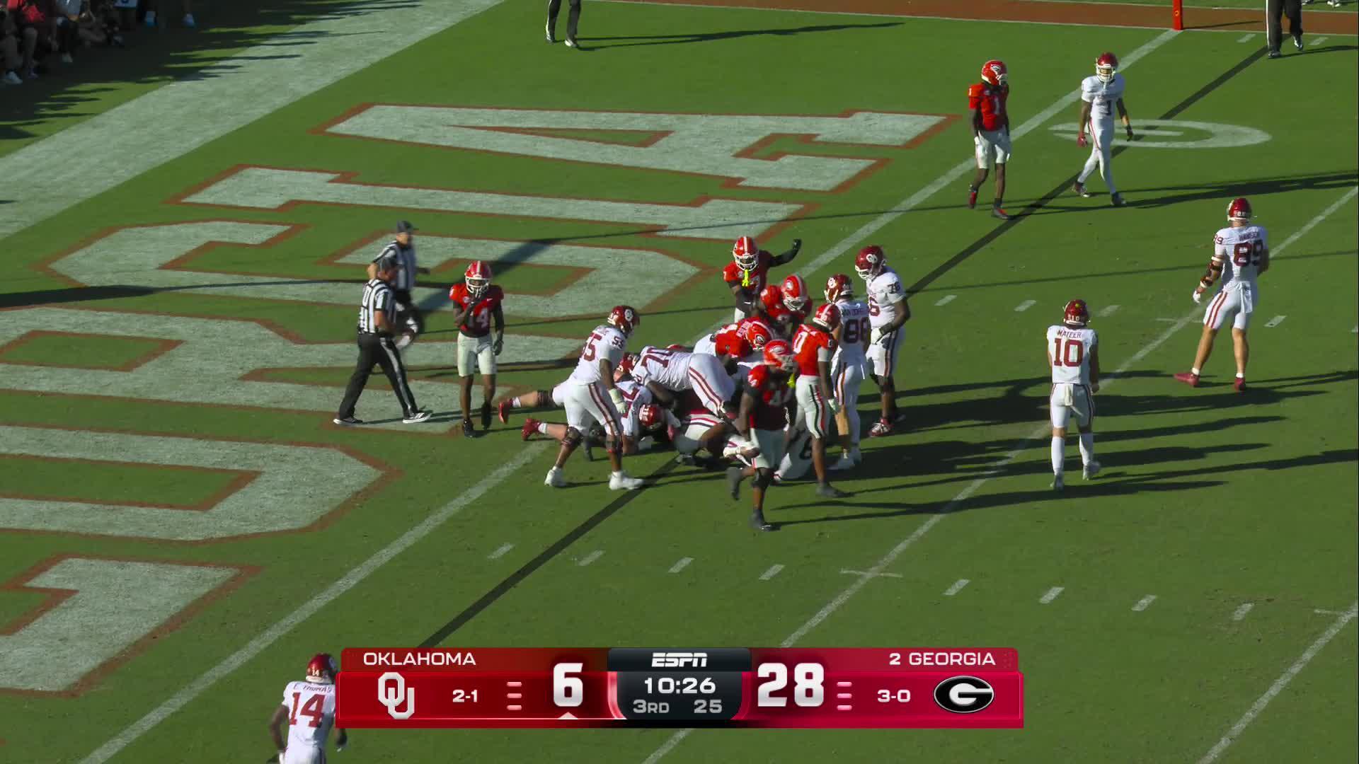Oklahoma Sooners vs. Georgia Bulldogs: Full Highlights