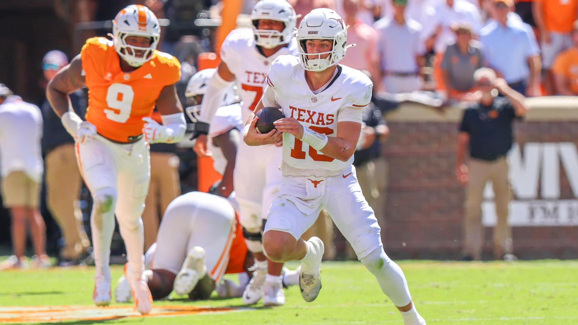 Texas Longhorns vs. Tennessee Volunteers: Game Highlights