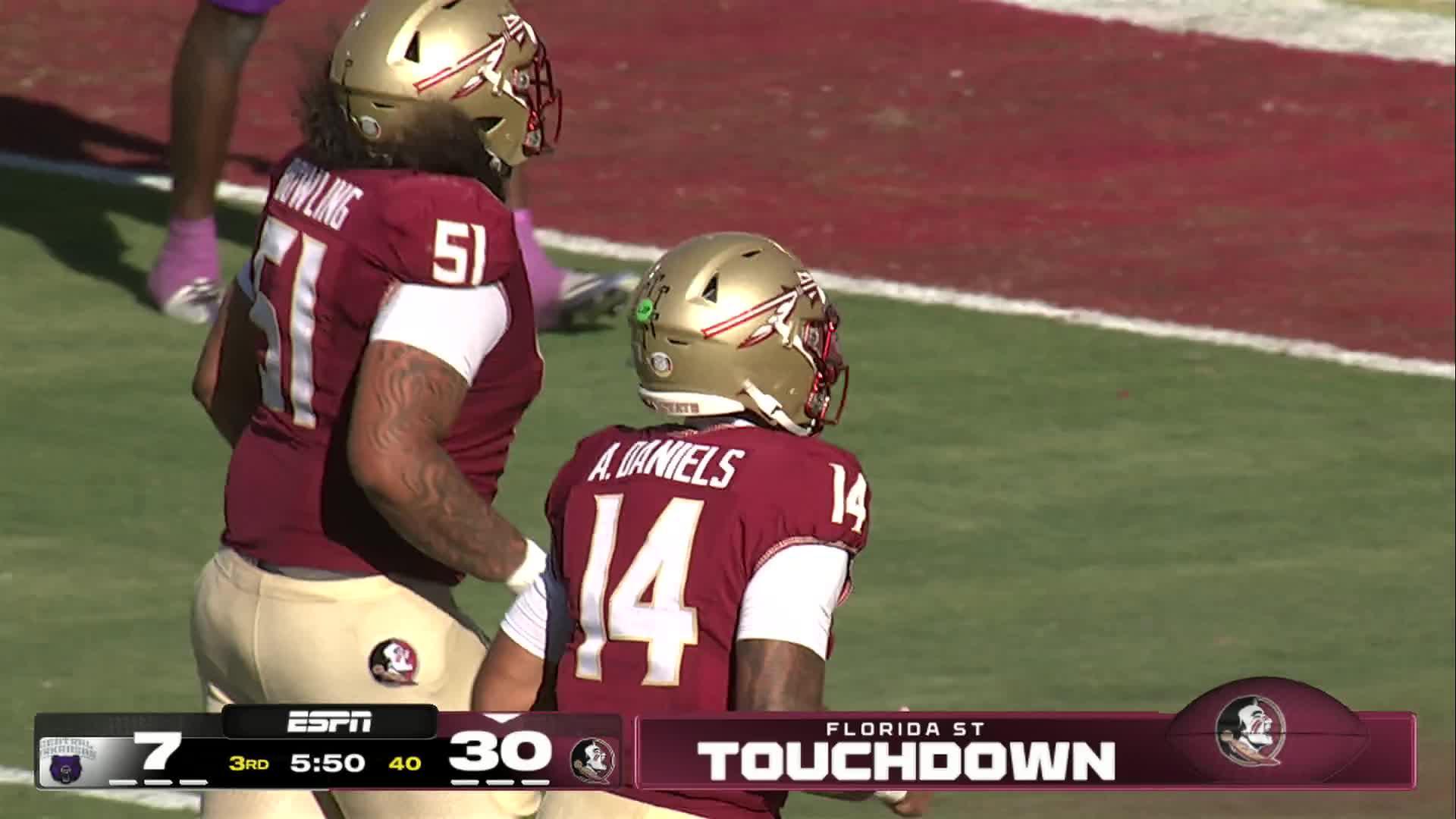 Central Arkansas Bears vs. Florida State Seminoles: Full Highlights
