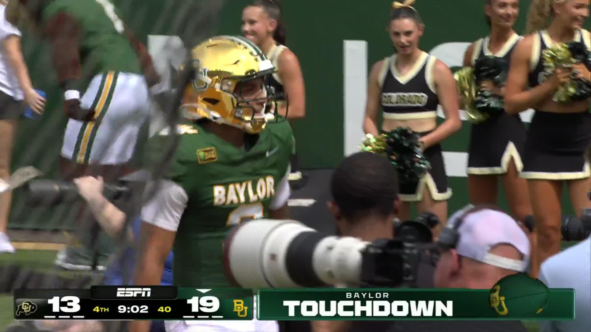 Colorado Buffaloes vs. Baylor Bears: Full Highlights