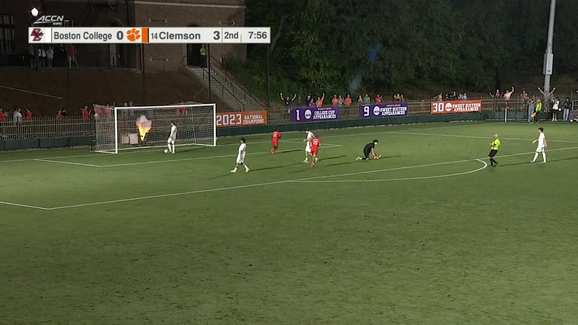 Boston College vs. Clemson: Game Highlights