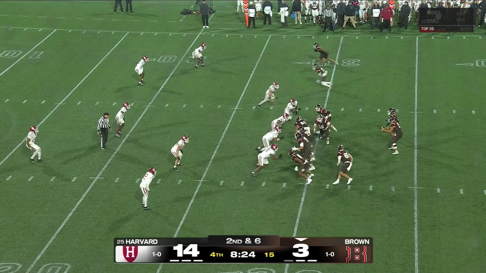 Harvard Crimson vs. Brown Bears: Full Highlights