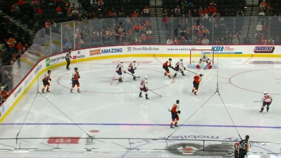 Washington Capitals vs. Philadelphia Flyers: Game Highlights - ESPN Video