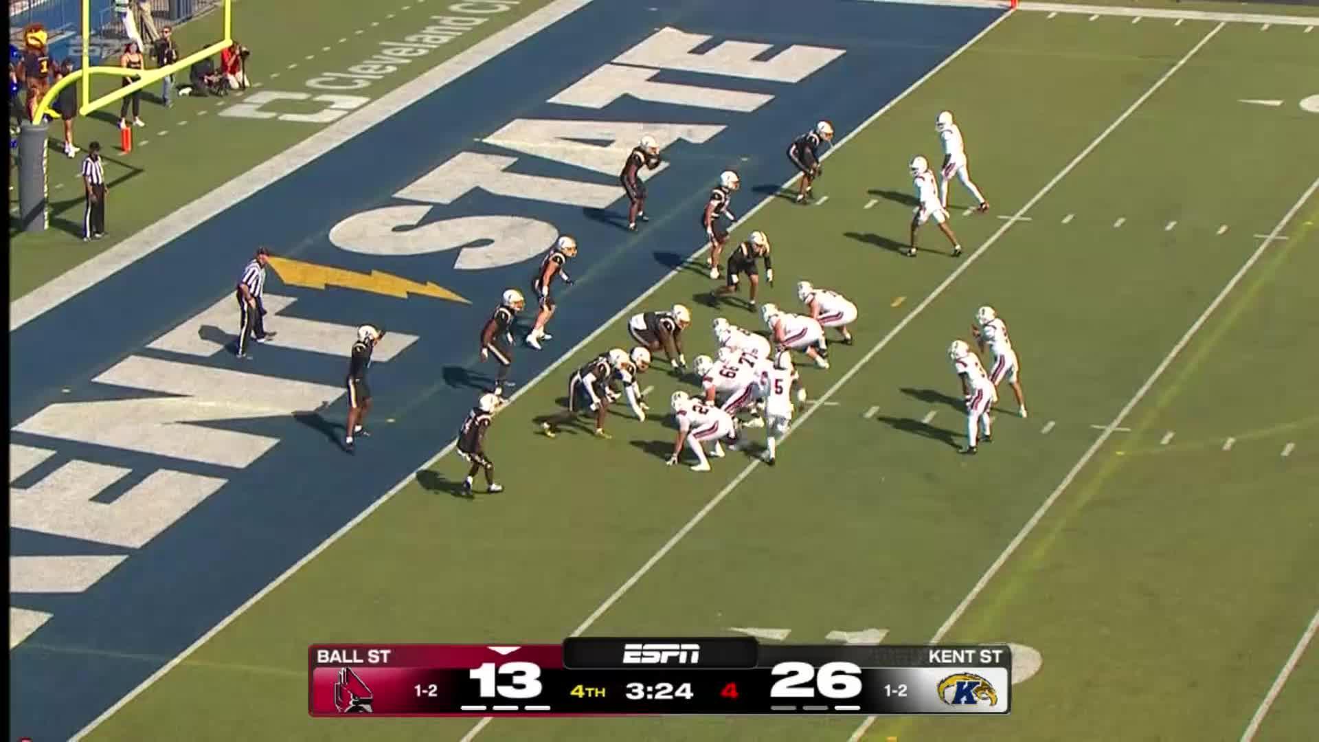 Ball State Cardinals vs. Kent State Golden Flashes: Full Highlights