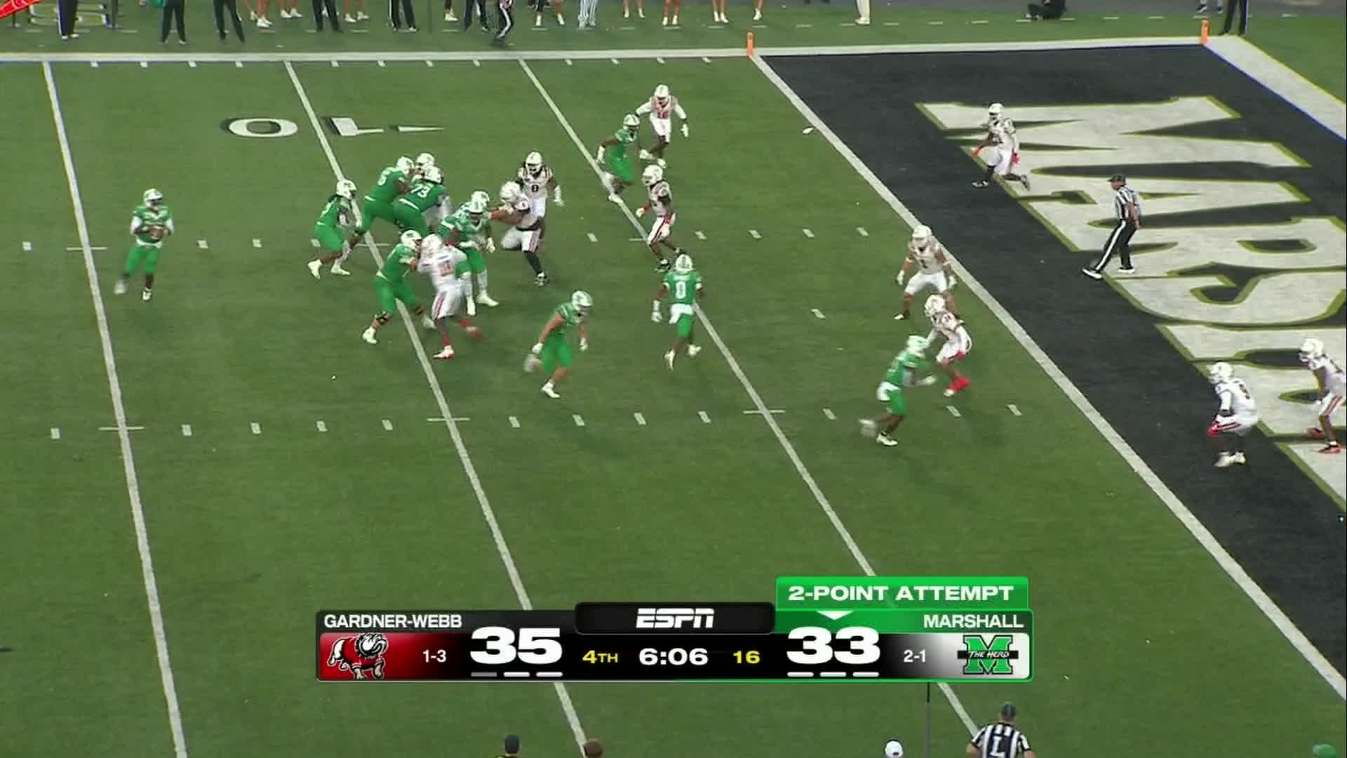 Gardner-Webb Bulldogs vs. Marshall Thundering Herd: Full Highlights