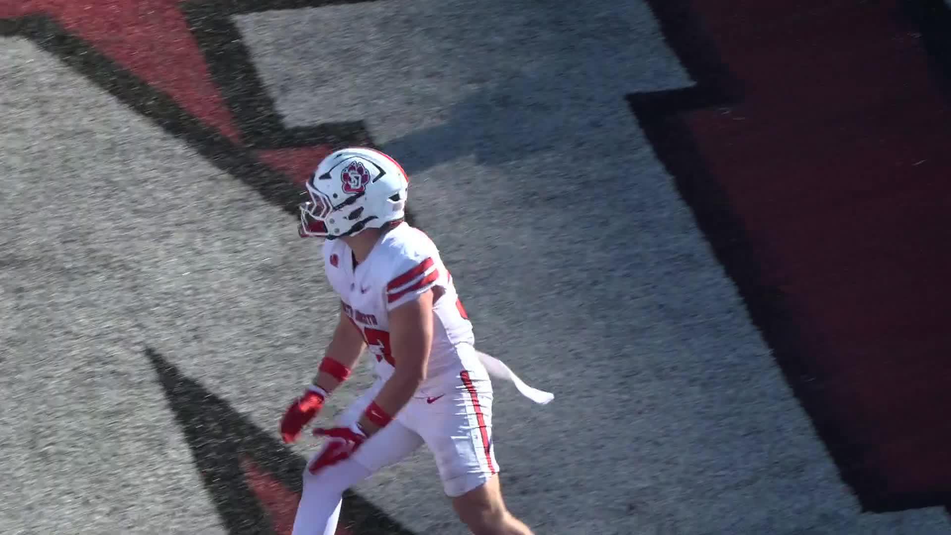 Brungard scores 3 rushing TDs and Wyche-El adds 2 more in Youngstown State's 47-28 over South Dakota