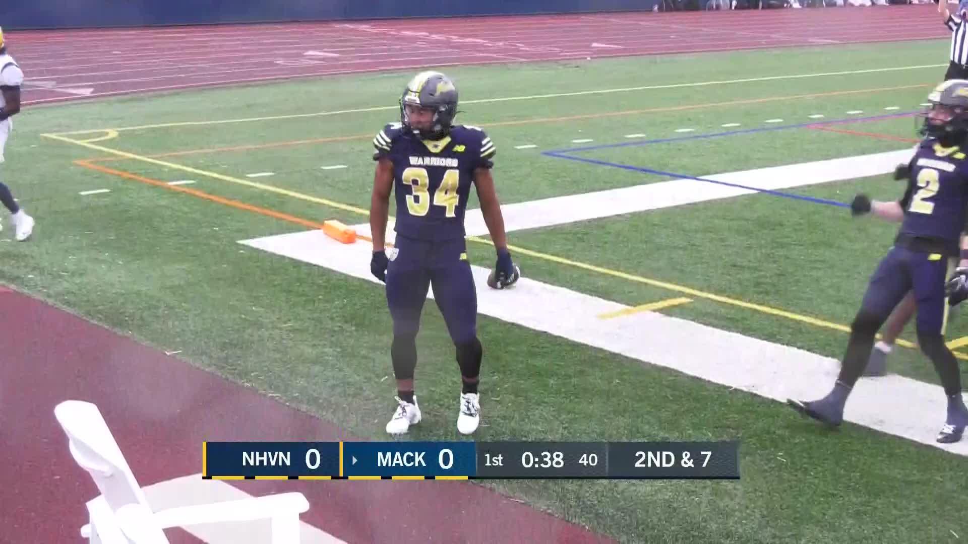New Haven Chargers vs. Merrimack Warriors: Full Highlights