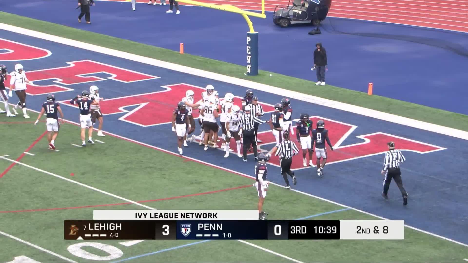 Lehigh Mountain Hawks vs. Pennsylvania Quakers: Full Highlights