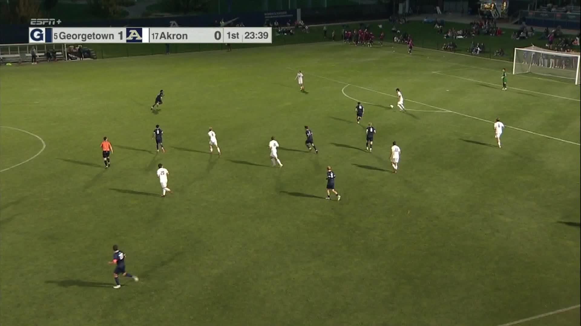 Georgetown vs. Akron: Game Highlights