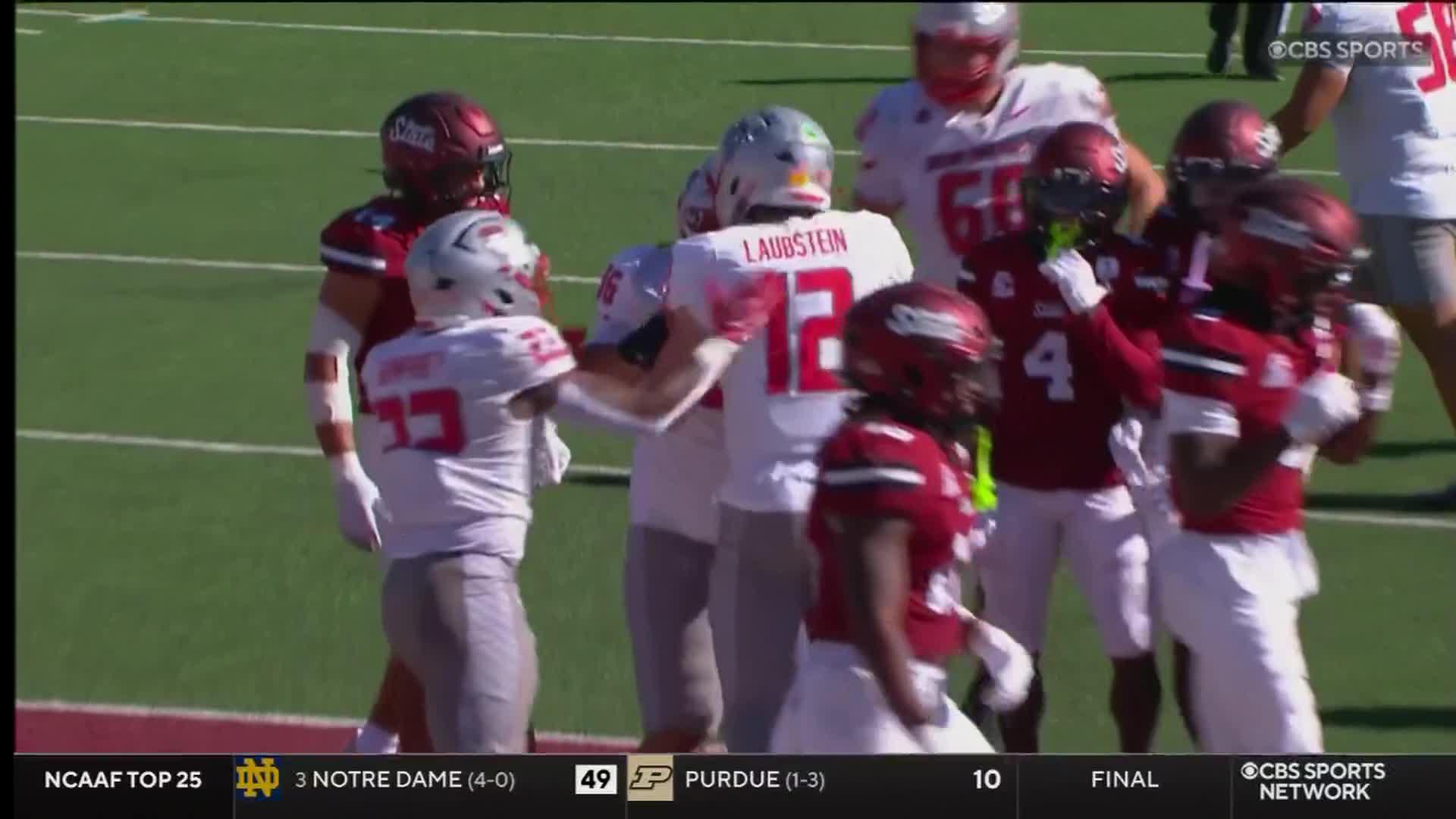New Mexico beats New Mexico State 42-18 in the 116th edition of the Rio Grande Rivalry