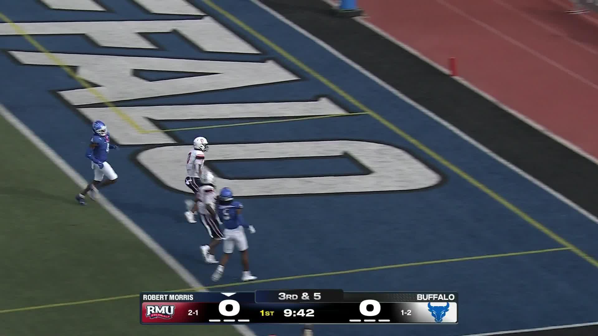 Robert Morris Colonials vs. Buffalo Bulls: Full Highlights