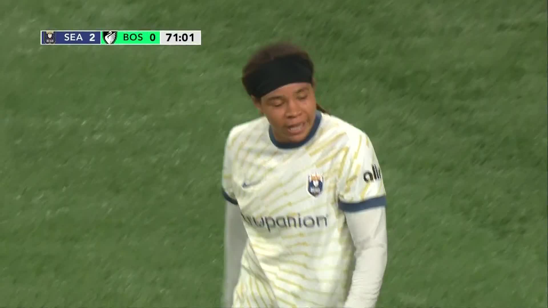 Seattle Reign FC vs. Boston Legacy FC - Game Highlights