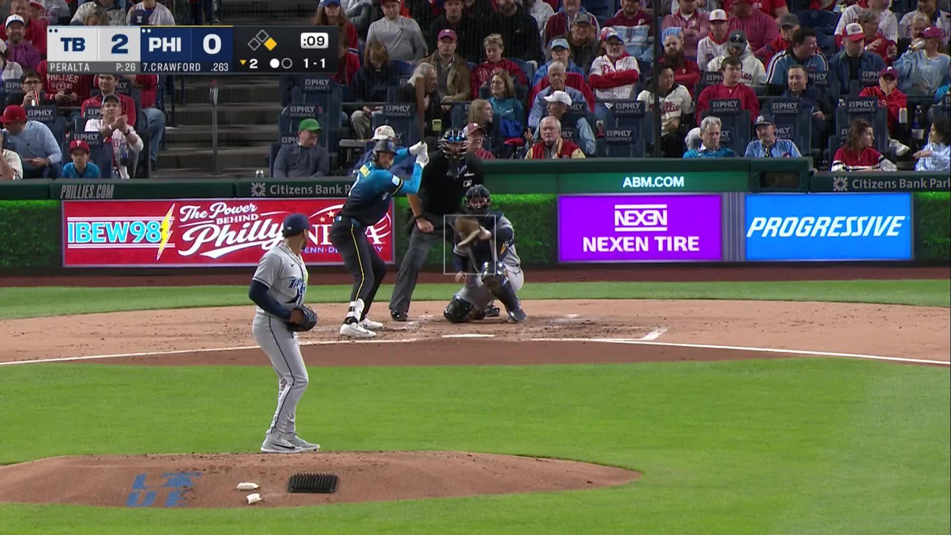 Tampa Bay Rays vs. Philadelphia Phillies: Game Highlights — Article image accompanying Rays' Freddy Peralta shuts down punchless Phillies, who lose 3rd straight potential playoff clincher on WagerUp Sports News. Tampa Bay Rays vs. Philadelphia Phillies: Game Highlights — Article image accompanying Rays' Freddy Peralta shuts down punchless Phillies, who lose 3rd straight potential playoff clincher on WagerUp Sports News.