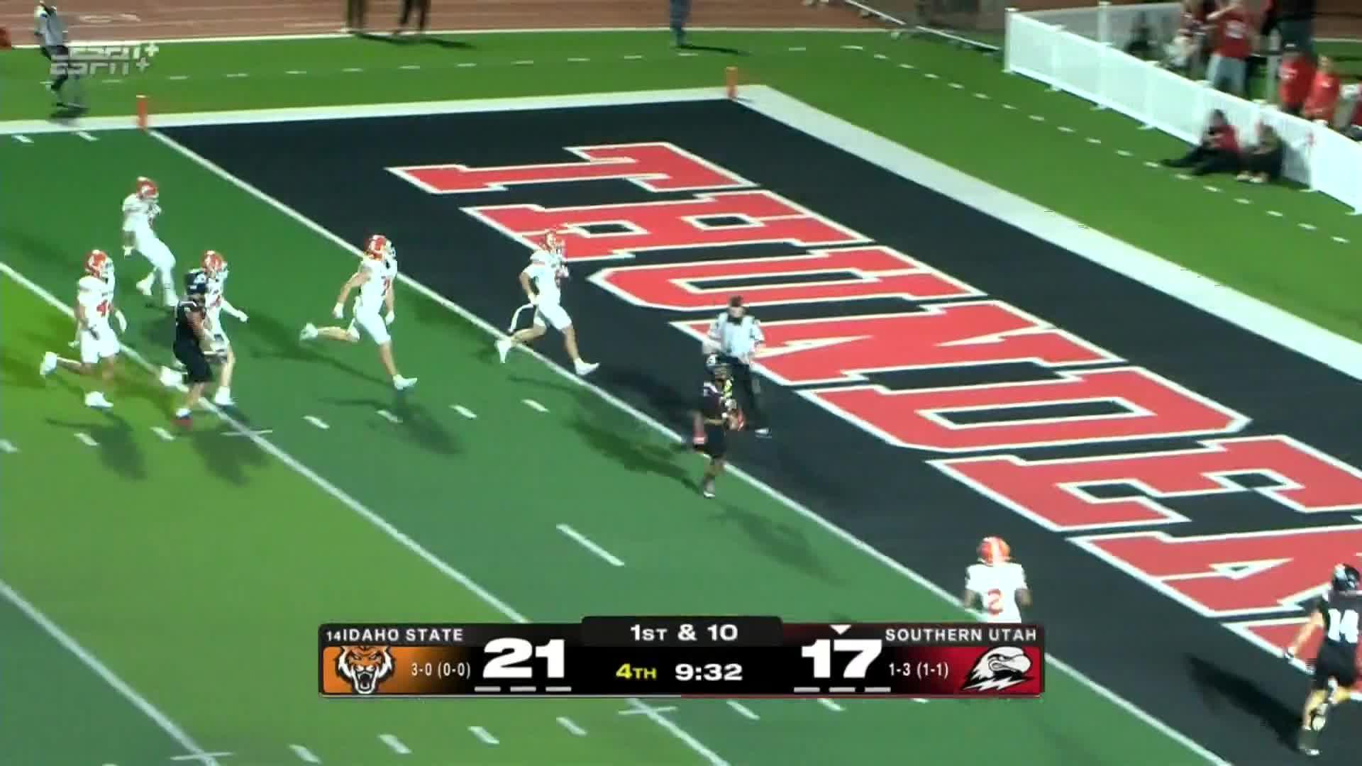 Idaho State Bengals vs. Southern Utah Thunderbirds: Full Highlights