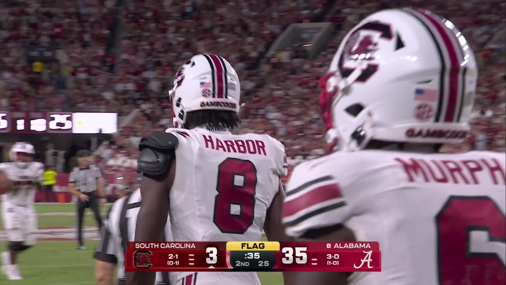South Carolina Gamecocks vs. Alabama Crimson Tide: Full Highlights