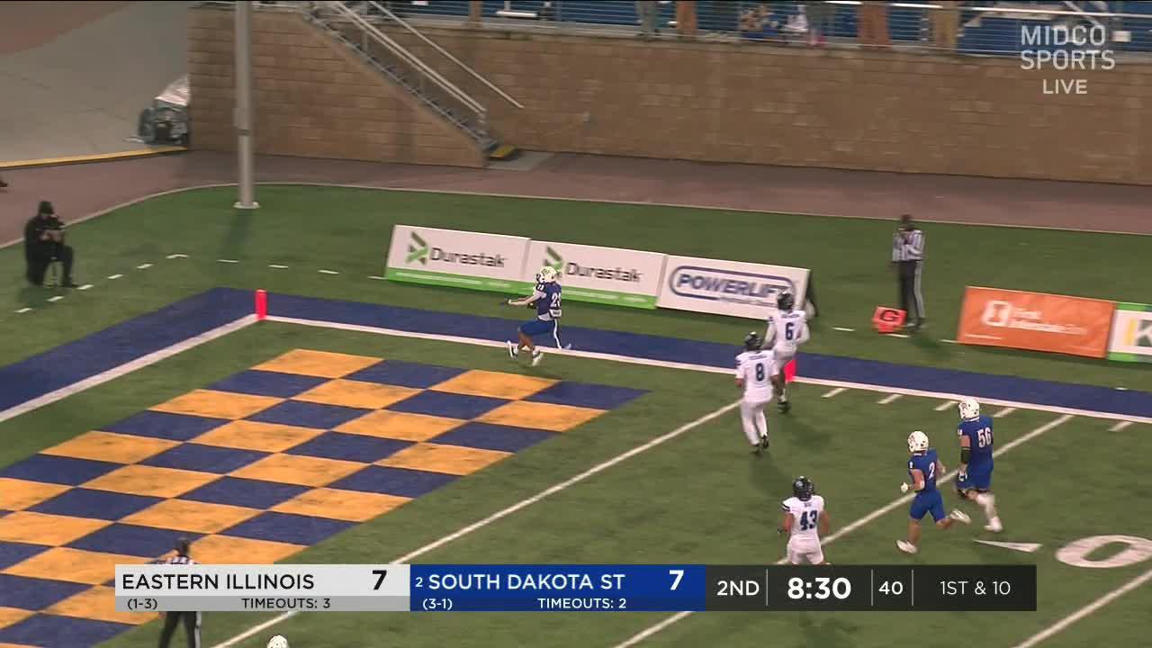 Eastern Illinois Panthers vs. South Dakota State Jackrabbits: Full Highlights