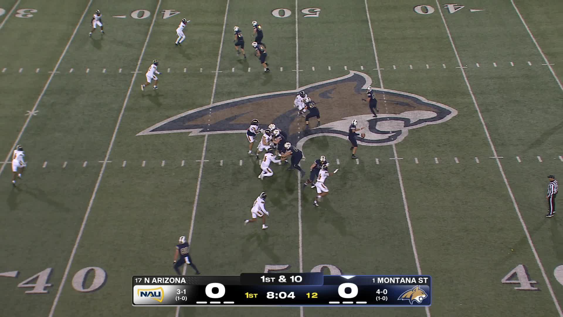 Northern Arizona Lumberjacks vs. Montana State Bobcats: Full Highlights