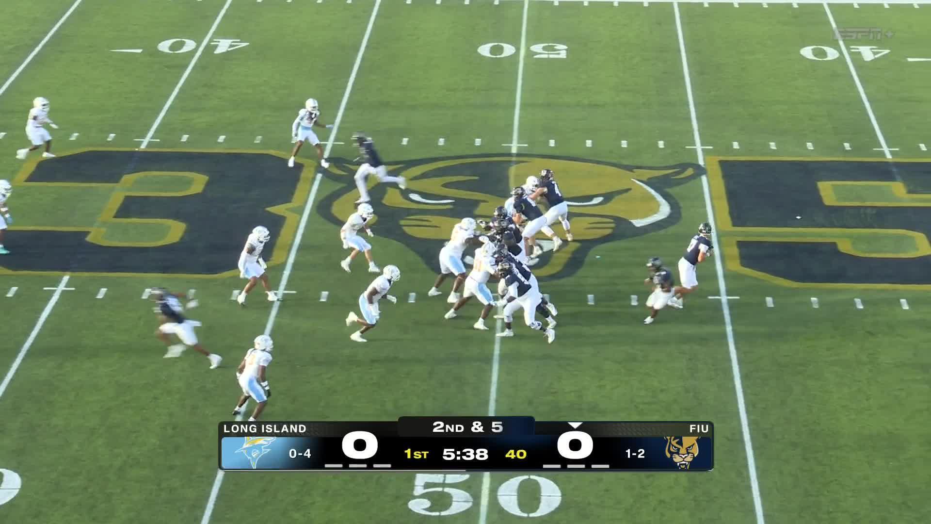 Long Island University Sharks vs. Florida International Panthers: Full Highlights