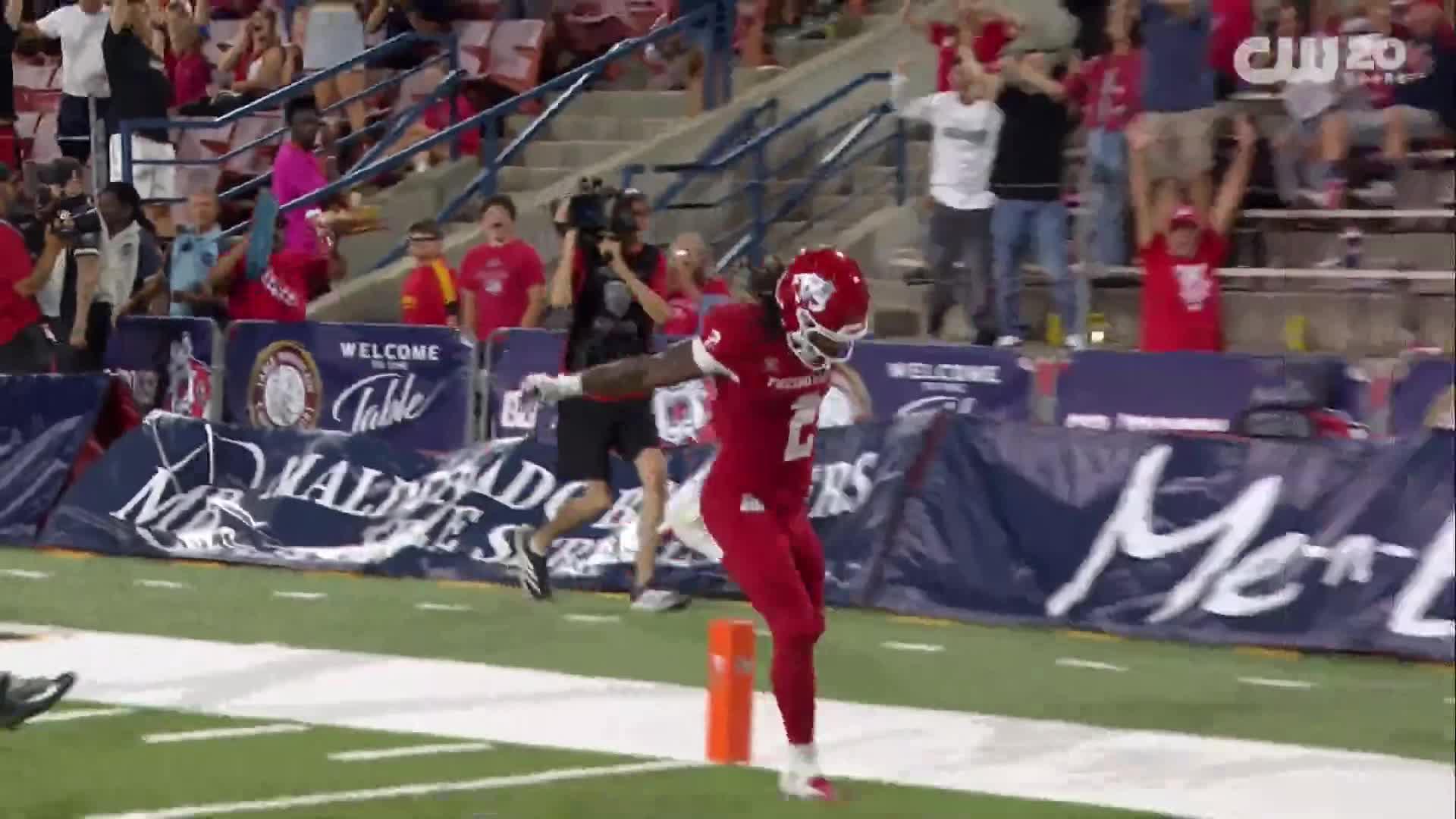 Jayden Mandal, Rayshon Luke lead Fresno State to 38-24 victory over Rice
