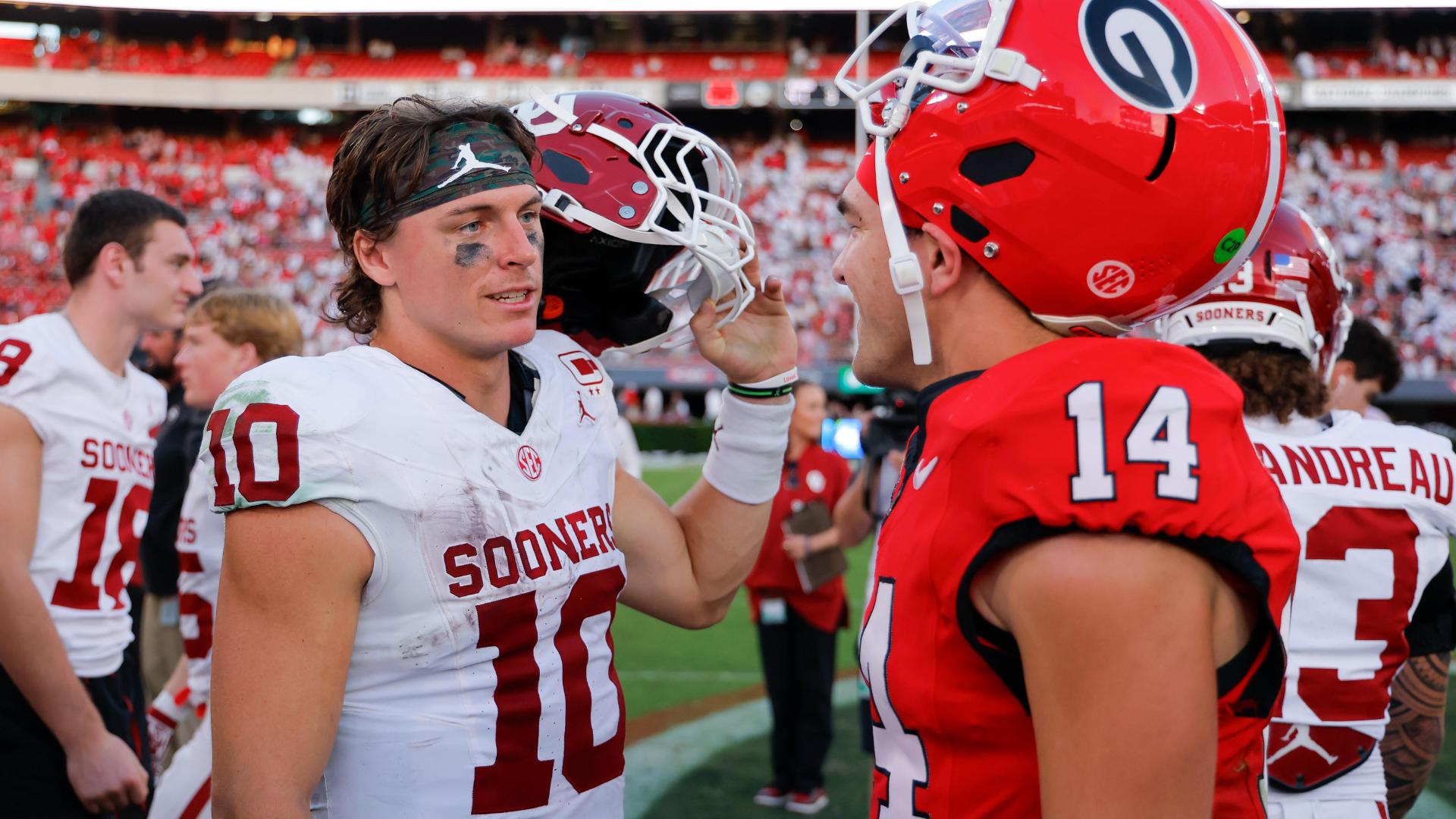 Oklahoma Sooners vs. Georgia Bulldogs: Full Highlights