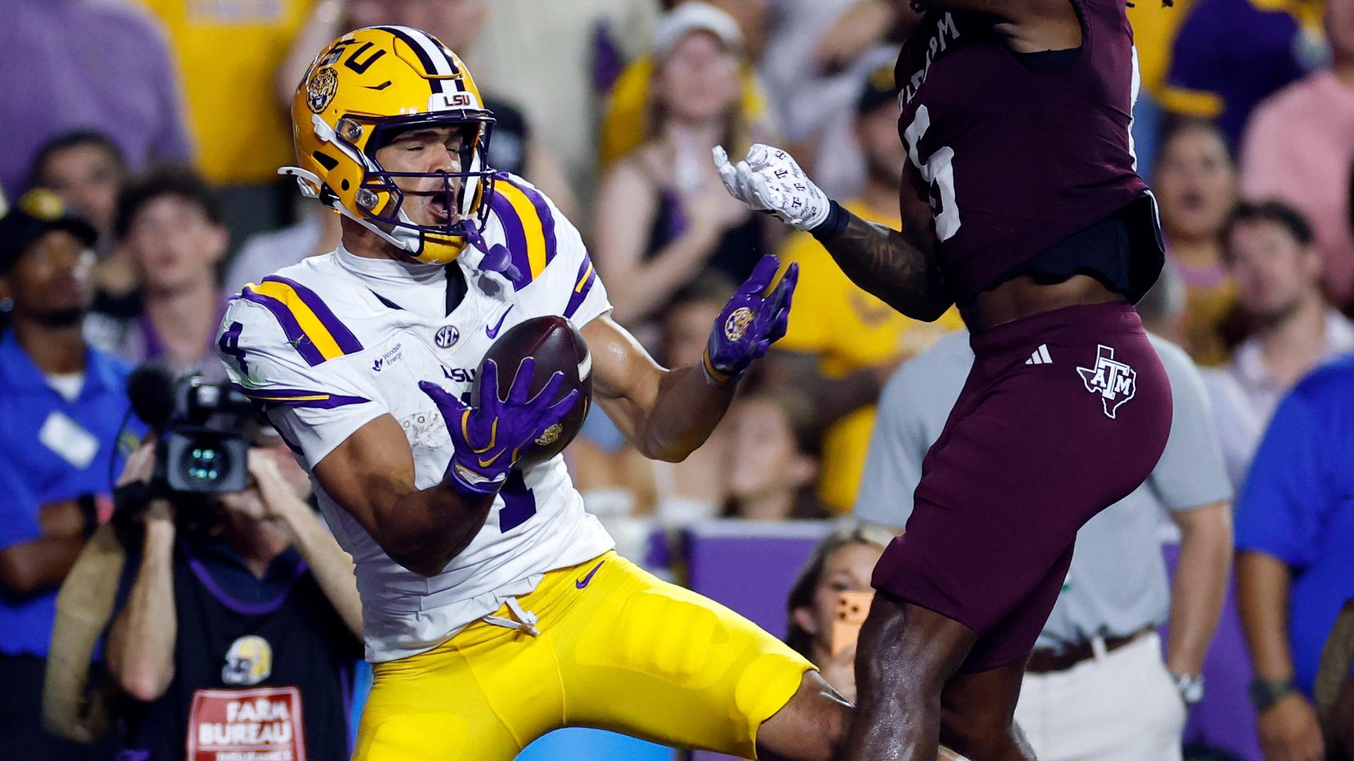 LSU bounces back with huge win over Texas A&M
