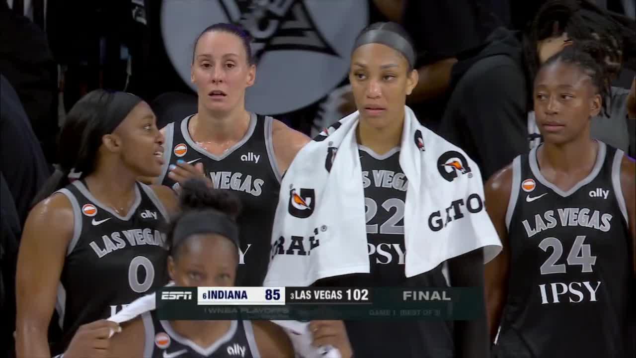 Las Vegas Aces vs. Indiana Fever - Game Highlights