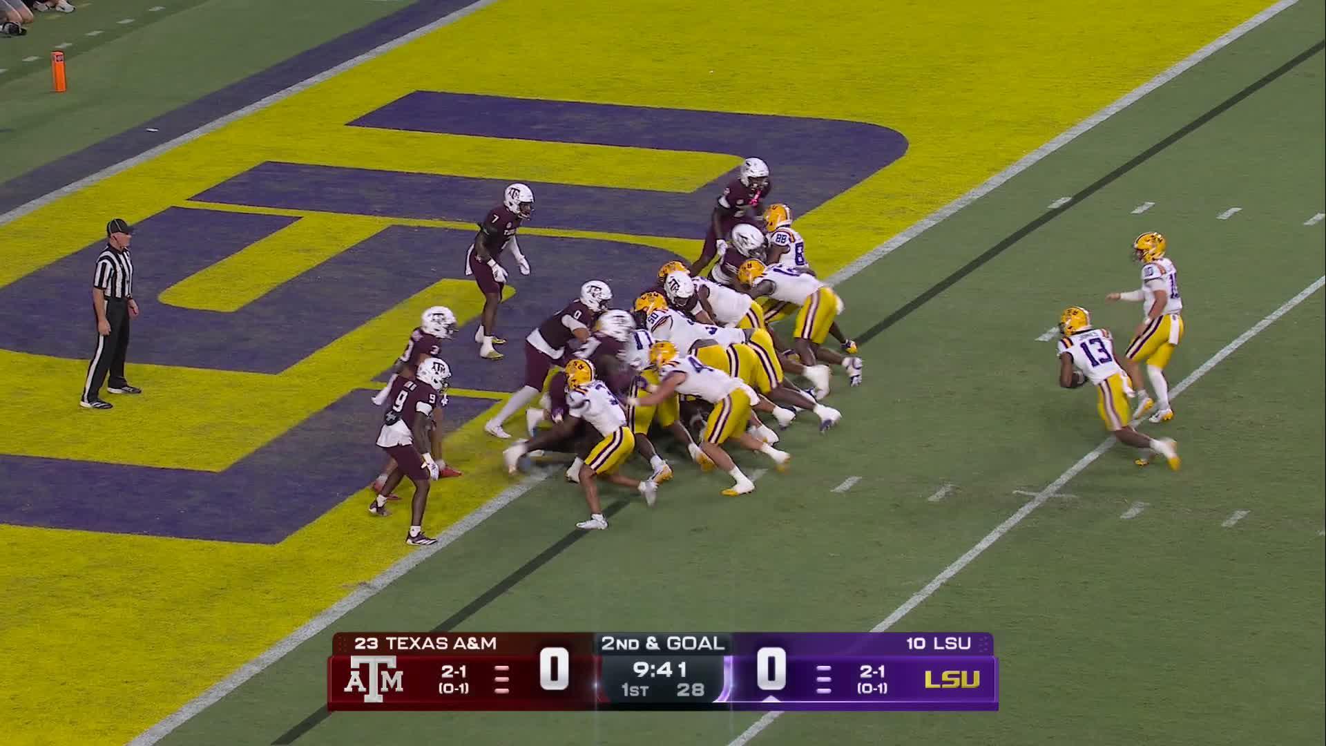 Texas A&M Aggies vs. LSU Tigers: Full Highlights