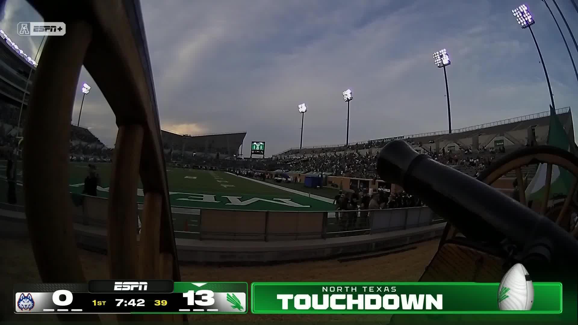 Houston Baptist Huskies vs. North Texas Mean Green: Full Highlights