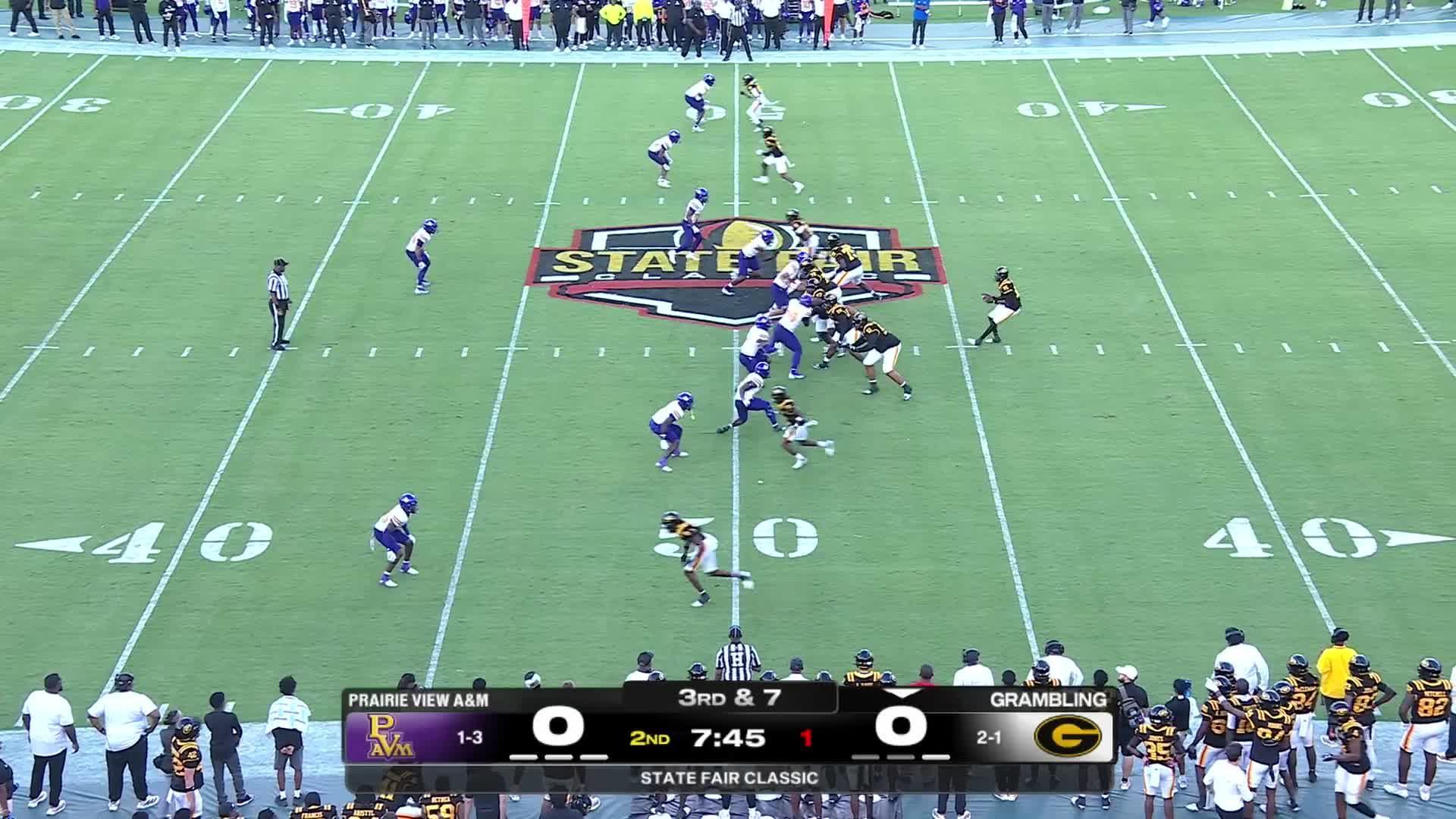 Prairie View A&M Panthers vs. Grambling Tigers: Full Highlights