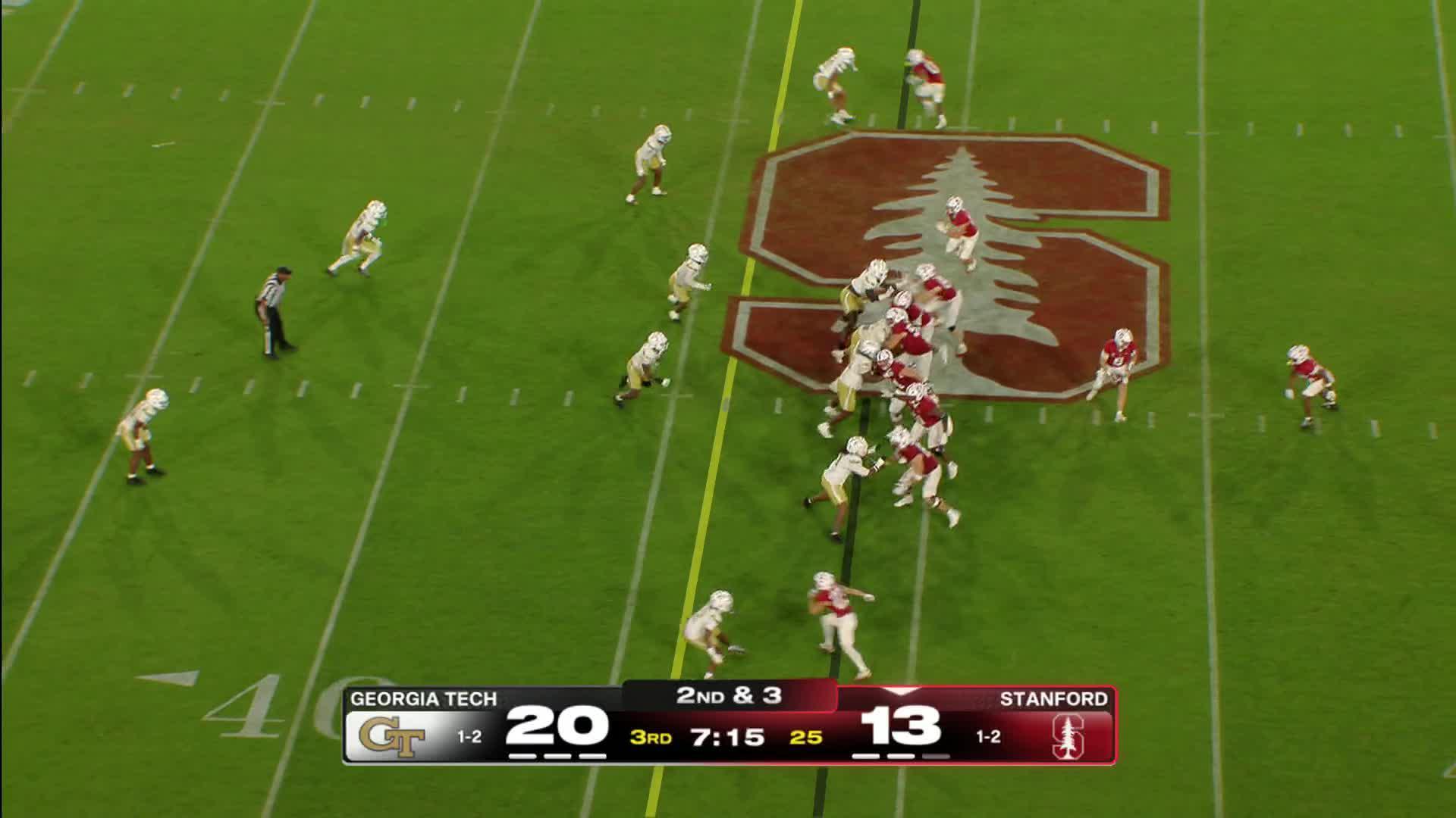 Georgia Tech Yellow Jackets vs. Stanford Cardinal: Full Highlights