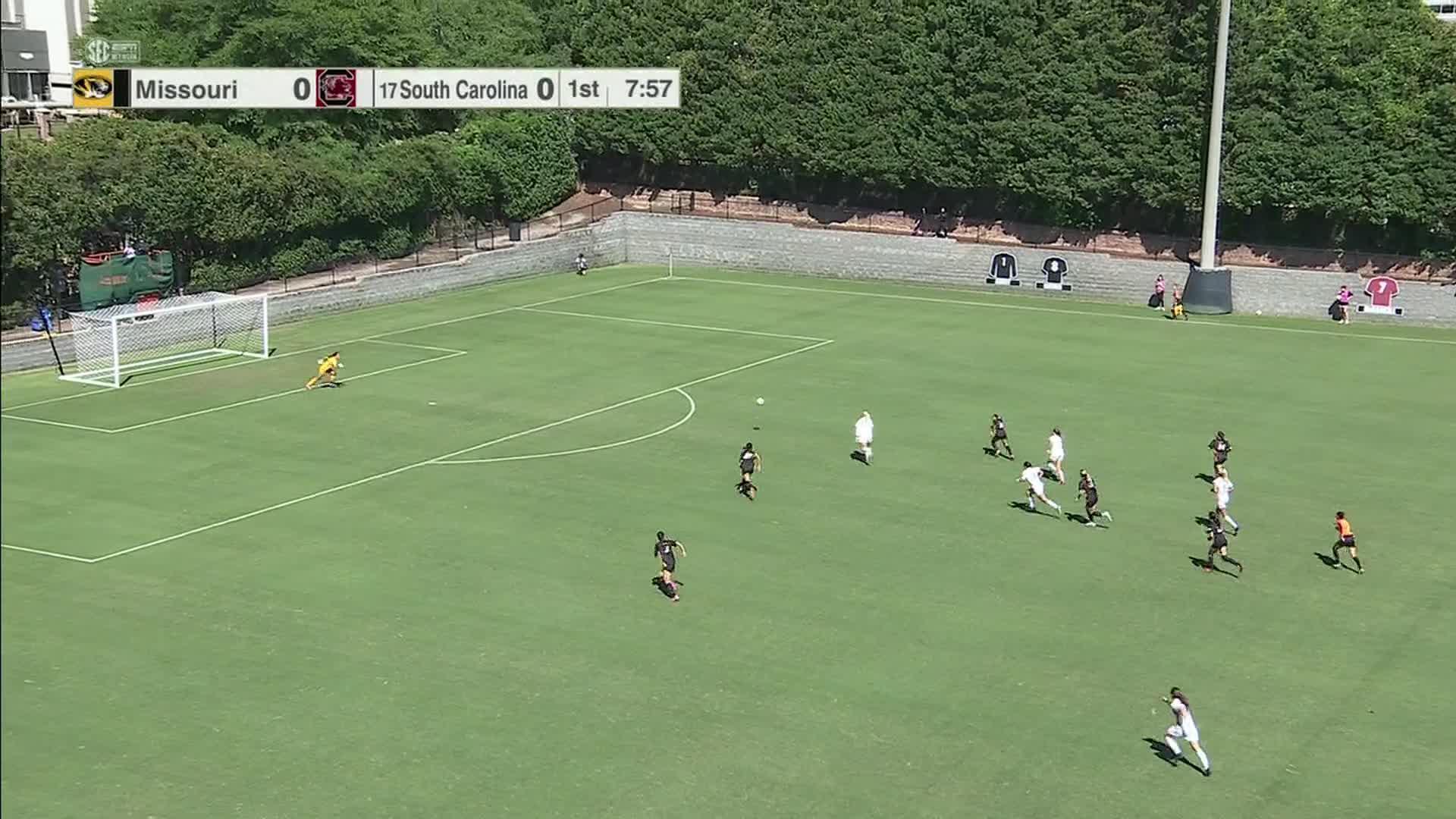 Missouri vs. South Carolina: Game Highlights
