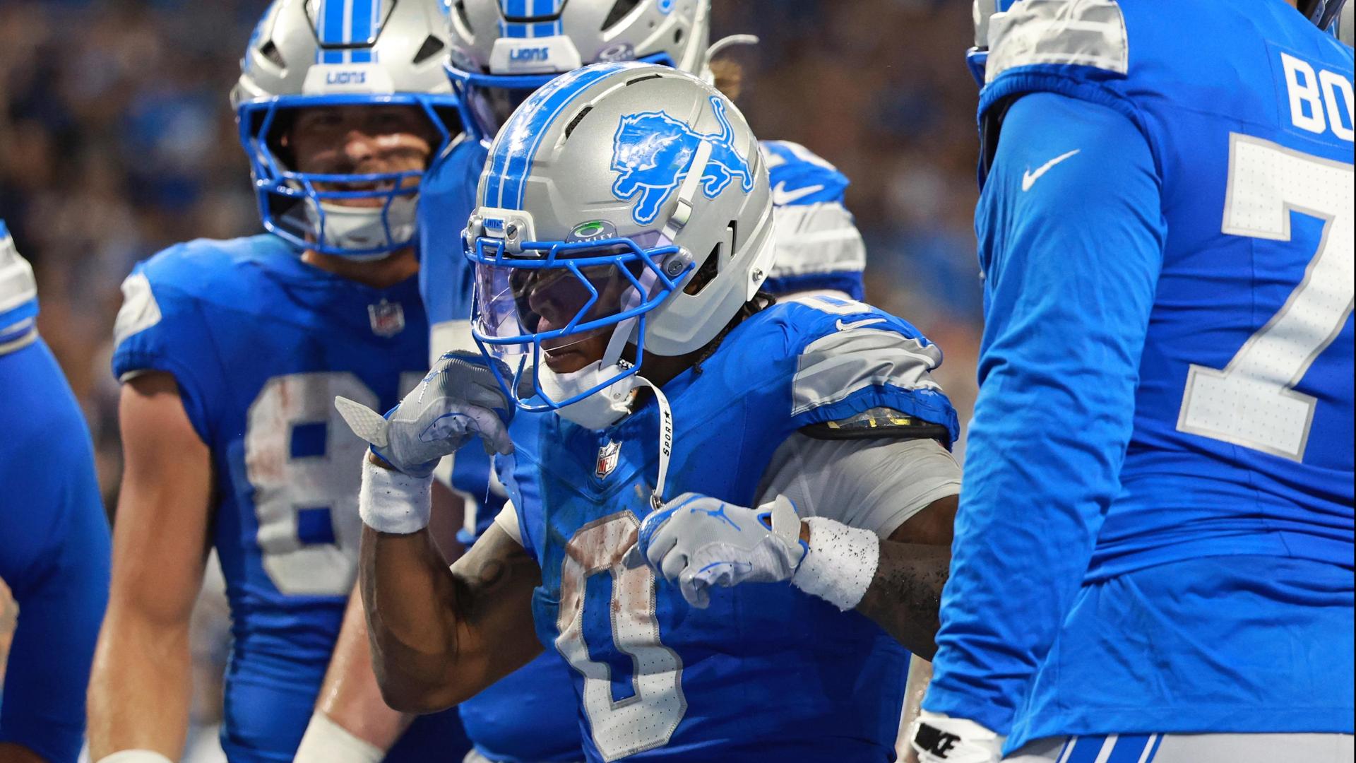 New York Jets vs. Detroit Lions Game Highlights