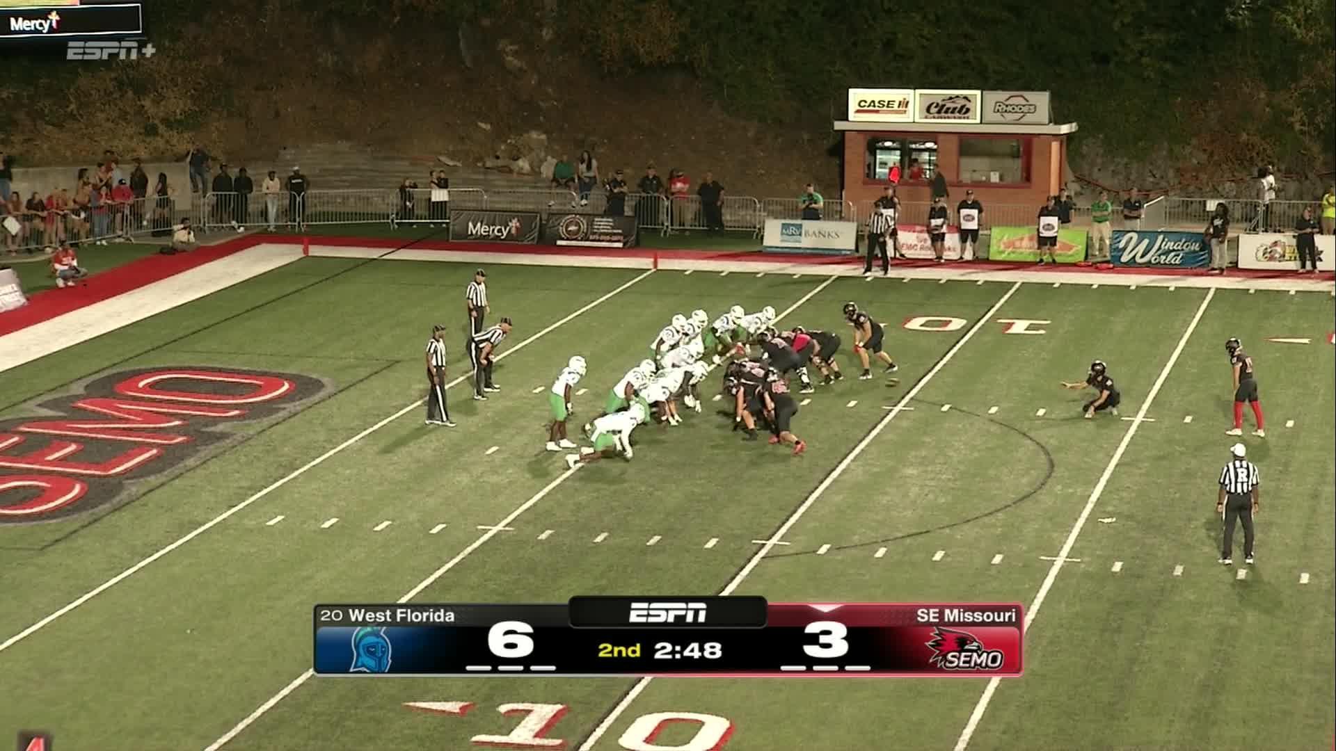 West Florida Argonauts vs. Southeast Missouri State Redhawks: Full Highlights