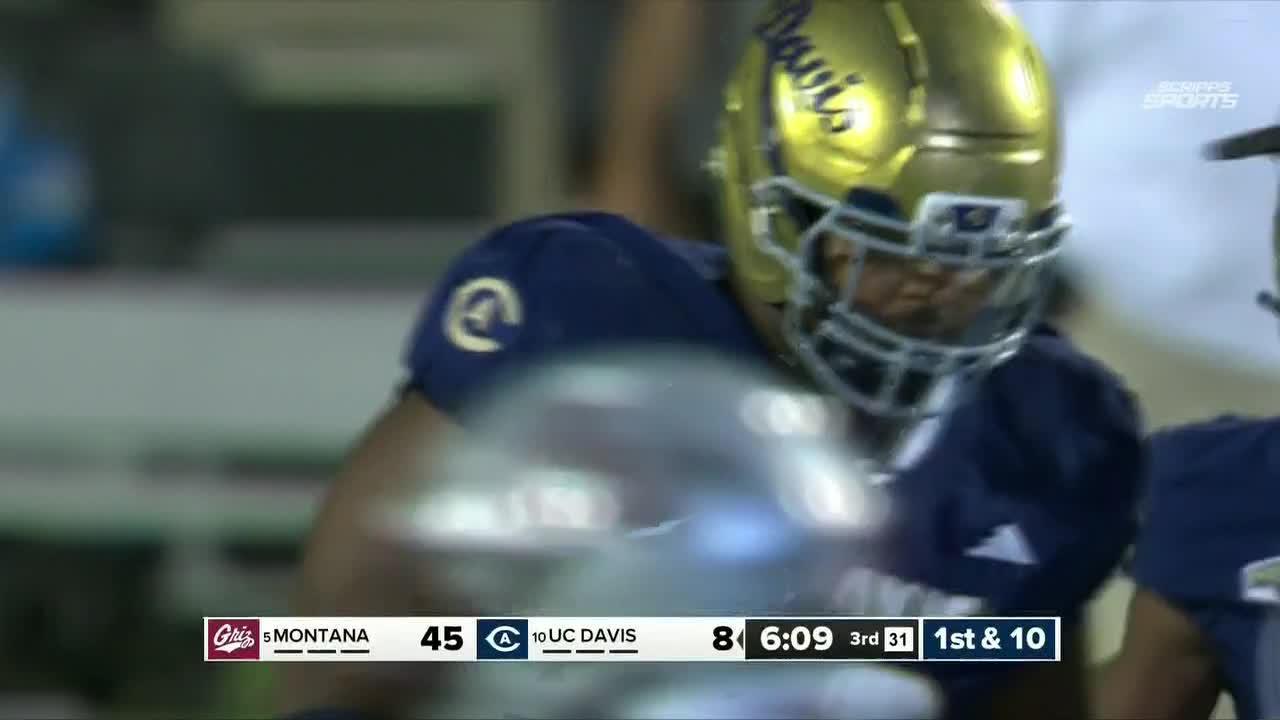 Montana Grizzlies vs. UC Davis Aggies: Full Highlights