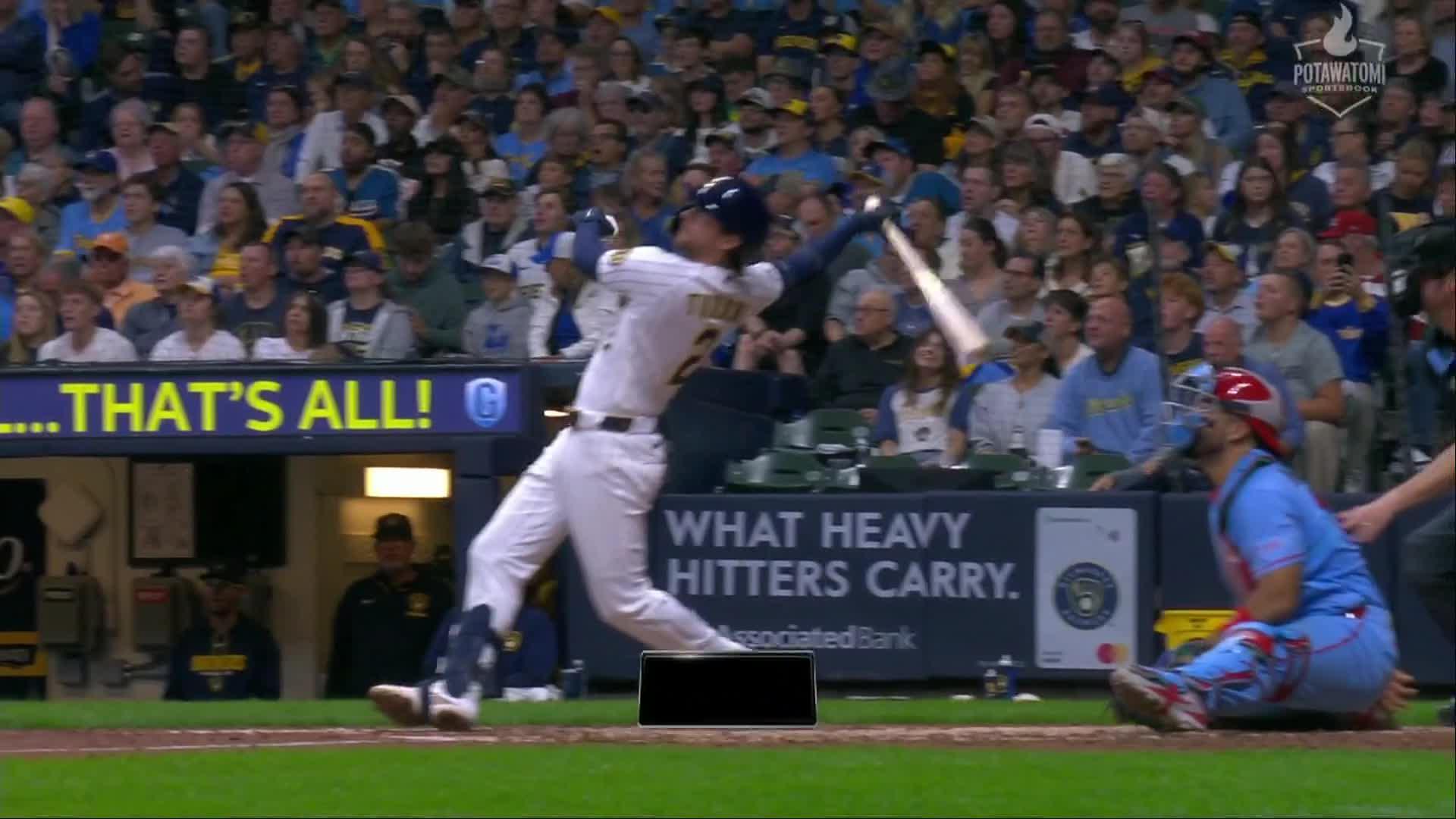 Brice Turang's 2-run shot secures win for Brewers — Article image accompanying Turang's go-ahead homer lifts Brewers over Cardinals 3-2 for 102nd win on WagerUp Sports News. Brice Turang's 2-run shot secures win for Brewers — Article image accompanying Turang's go-ahead homer lifts Brewers over Cardinals 3-2 for 102nd win on WagerUp Sports News.