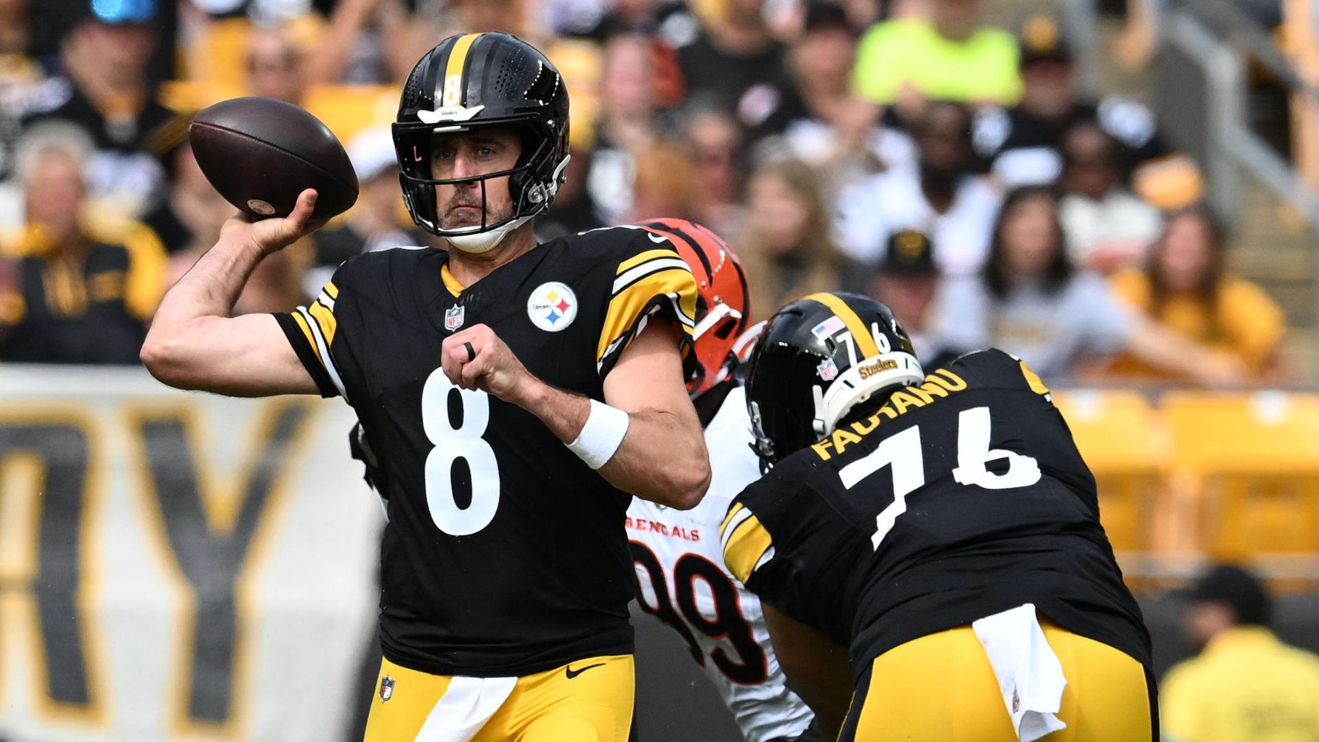 Cincinnati Bengals vs. Pittsburgh Steelers: Game Highlights