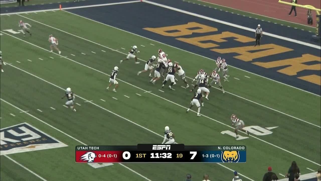 Utah Tech vs. Northern Colorado Bears: Full Highlights