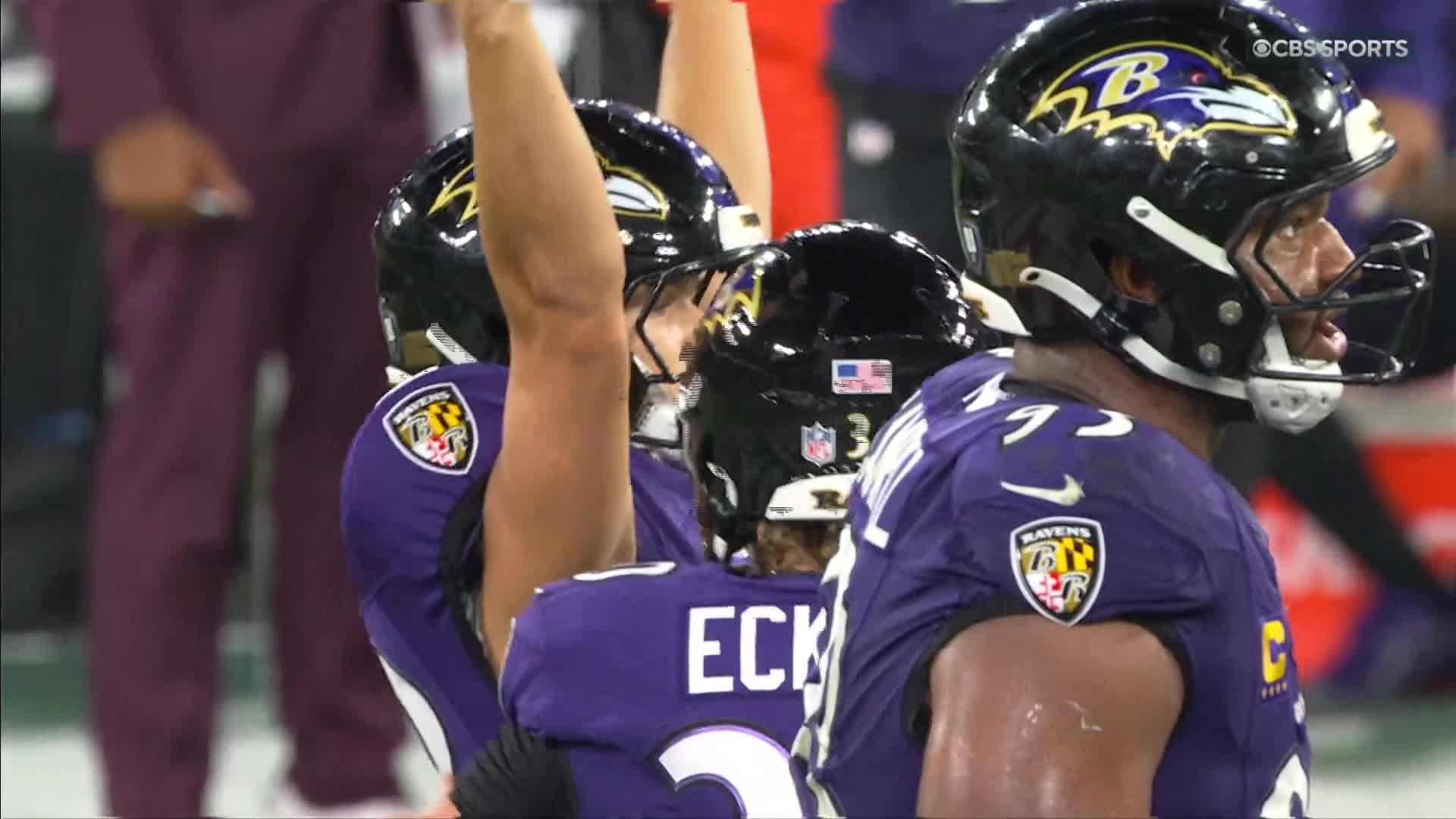 Jackson's pass, alert timeout call lead to Loop's 56-yard field goal as Ravens beat Cowboys 34-31