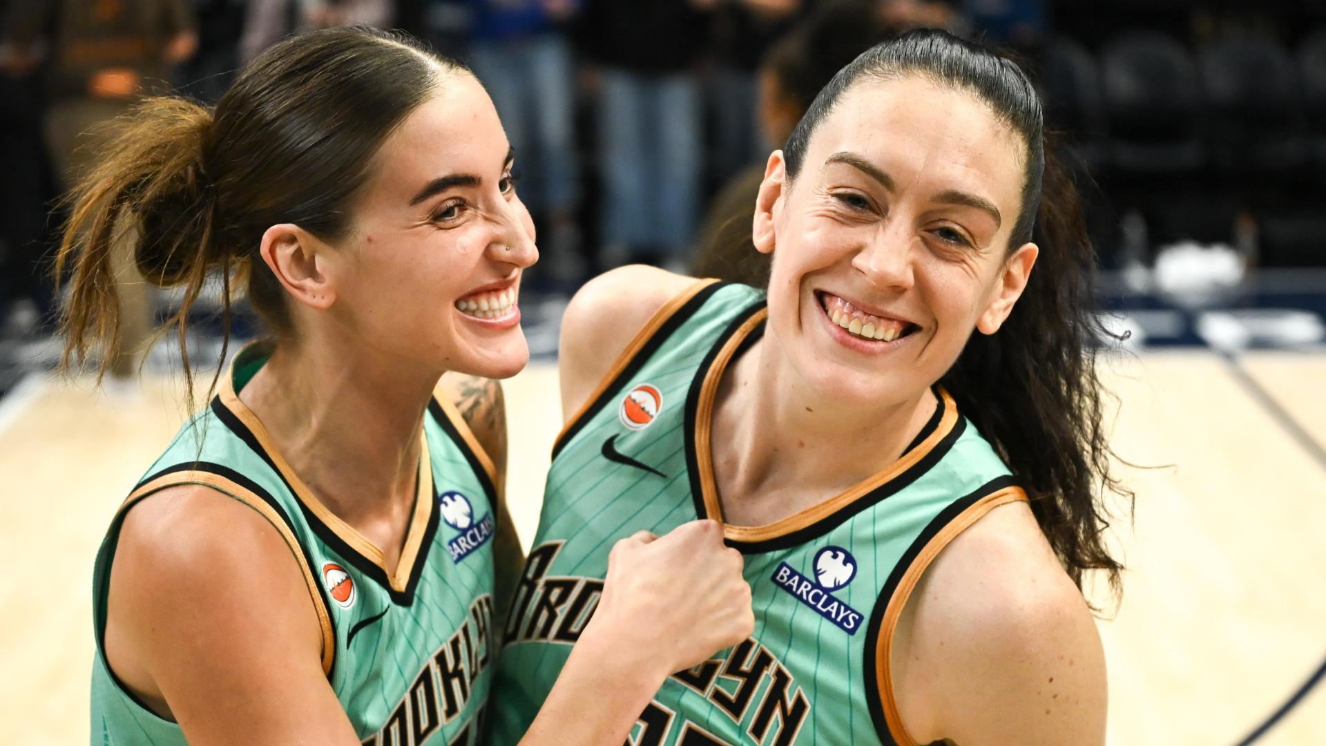 Breanna Stewart drops 34 as Liberty beat top-seeded Lynx in Game 1 — Article image accompanying Breanna Stewart's 34 points leads the Liberty in Game 1, and pushes the top-seeded Lynx to the brink on WagerUp Sports News. Breanna Stewart drops 34 as Liberty beat top-seeded Lynx in Game 1 — Article image accompanying Breanna Stewart's 34 points leads the Liberty in Game 1, and pushes the top-seeded Lynx to the brink on WagerUp Sports News.