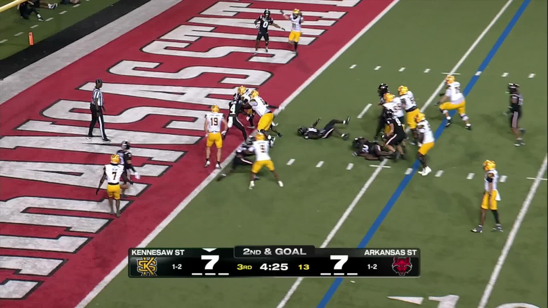 Kennesaw State Owls vs. Arkansas State Red Wolves: Full Highlights