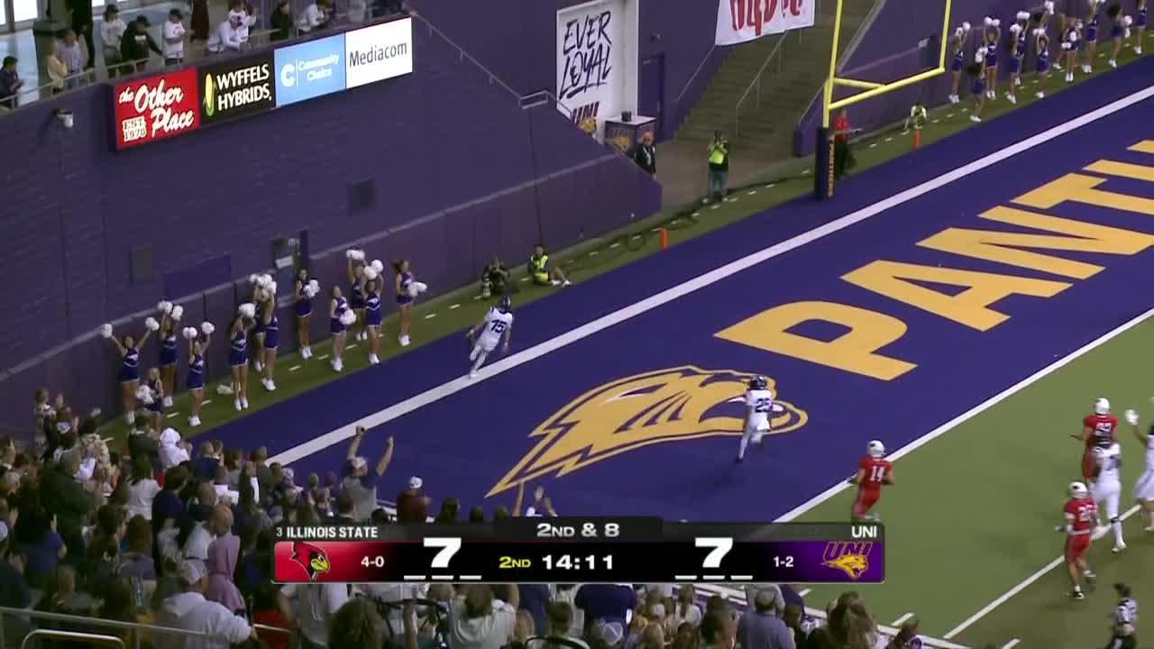 Illinois State Redbirds vs. Northern Iowa Panthers: Full Highlights
