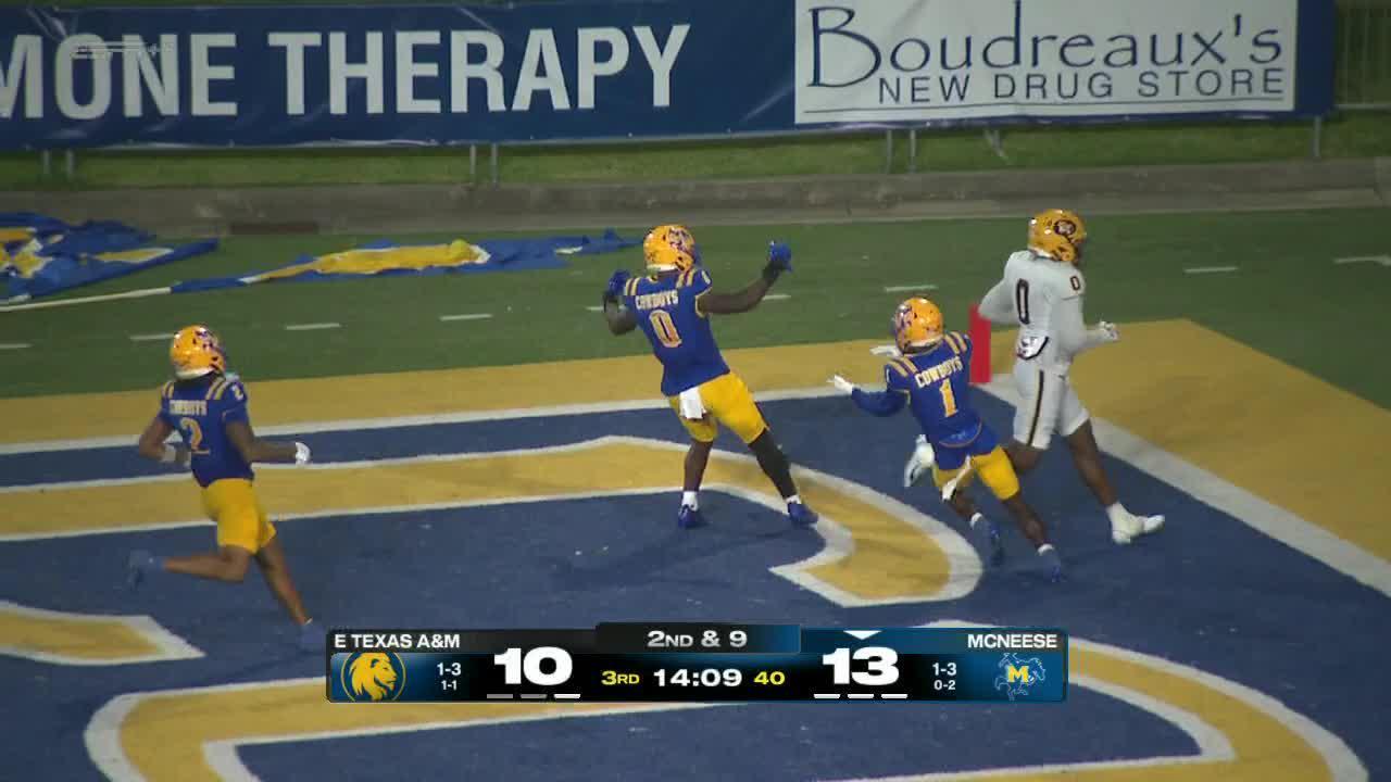 East Texas A&M Lions vs. McNeese Cowboys: Full Highlights