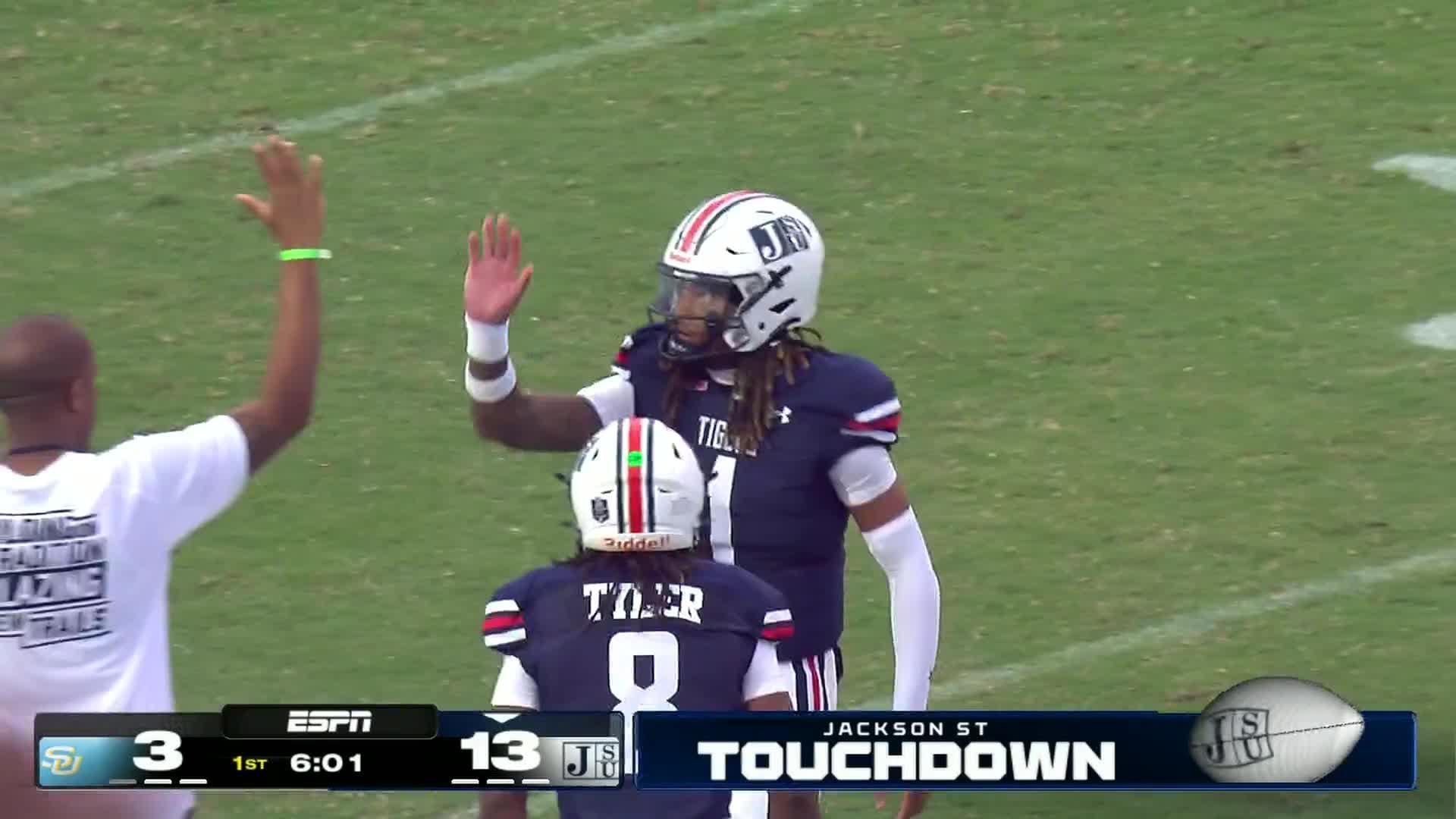 Southern Jaguars vs. Jackson State Tigers: Full Highlights