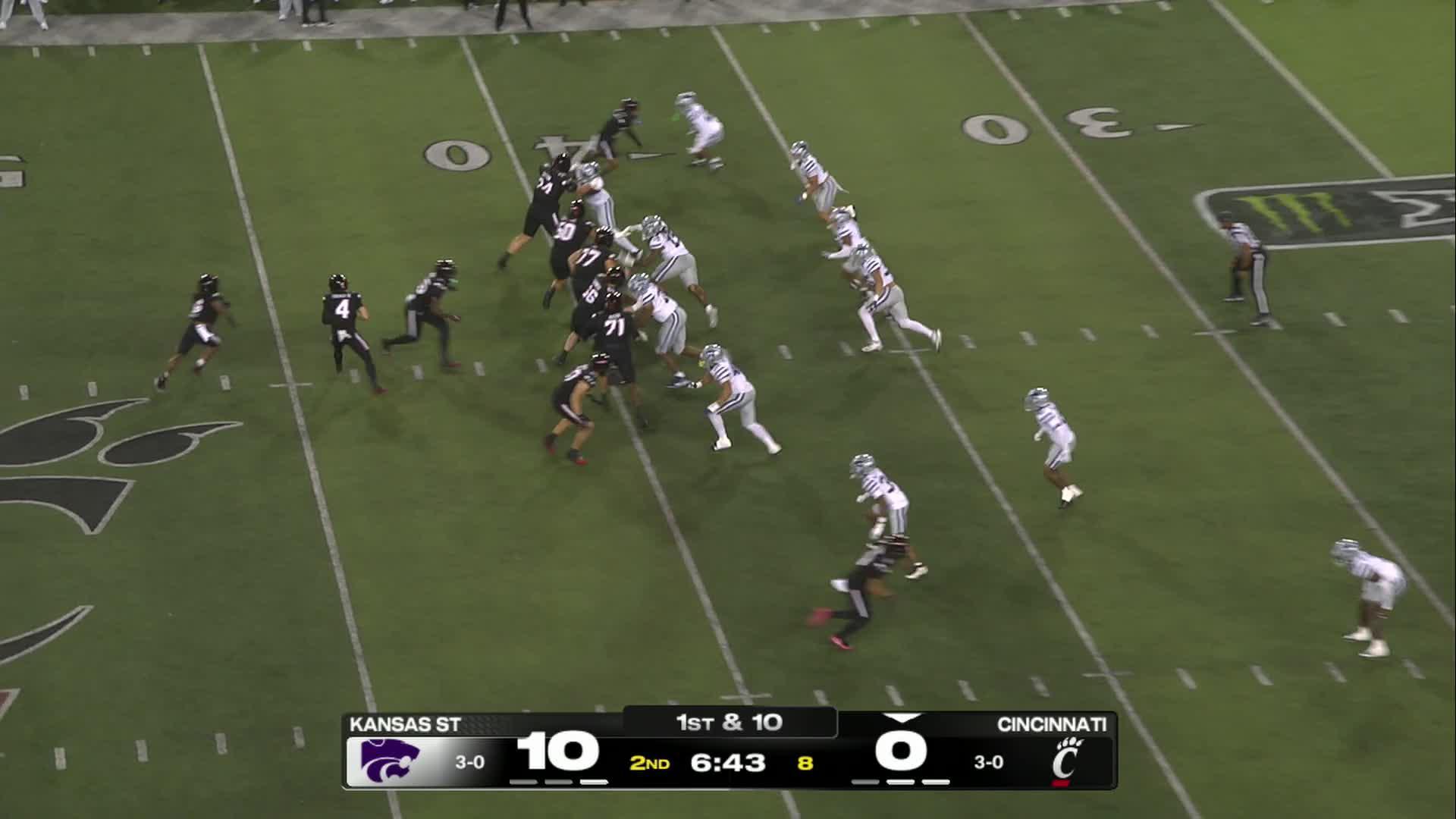 Kansas State Wildcats vs. Cincinnati Bearcats: Full Highlights