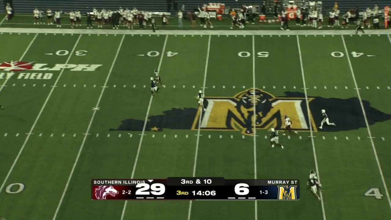 Southern Illinois Salukis vs. Murray State Racers: Full Highlights