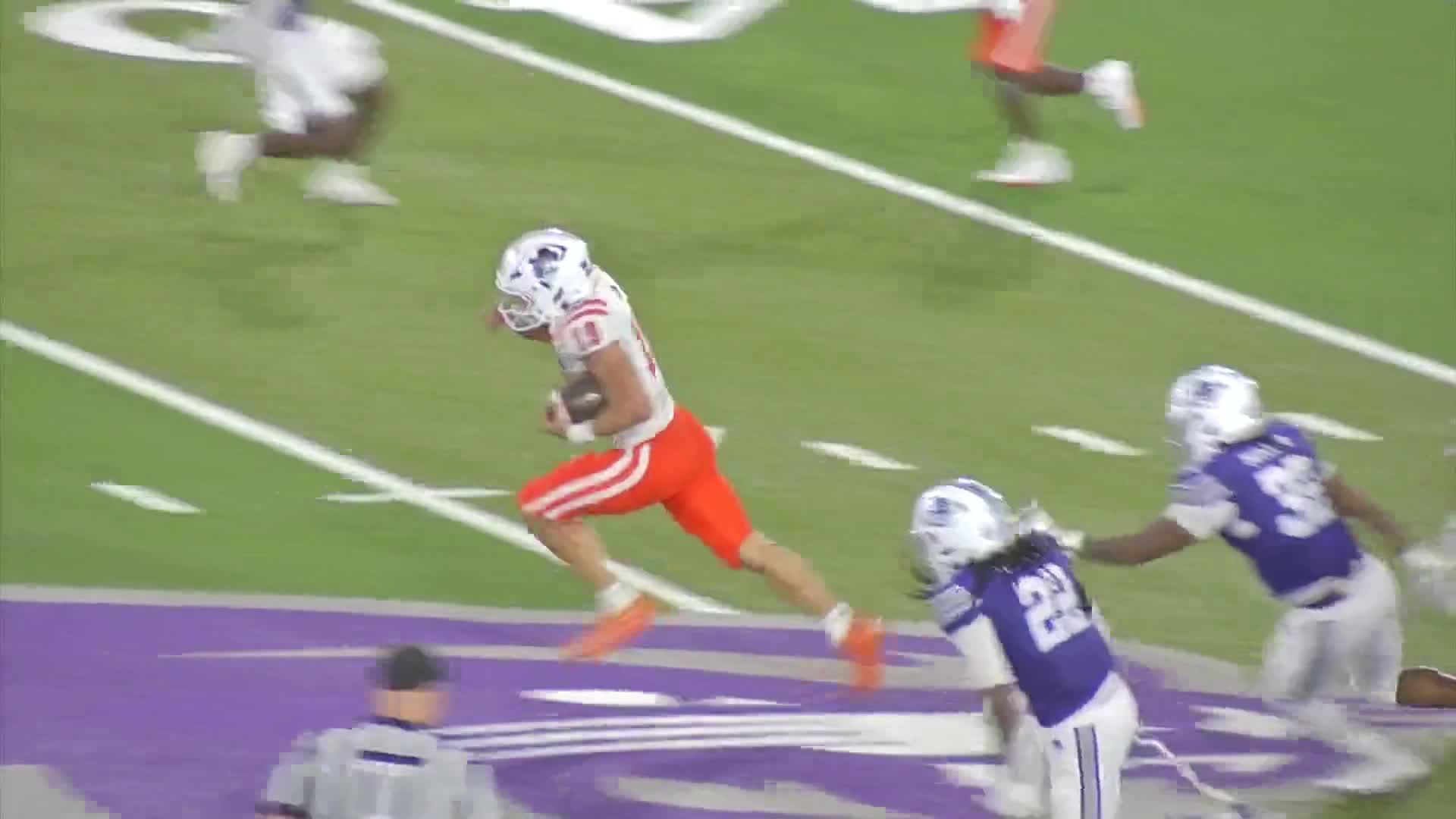 JP Pickles helps Mercer edge Abilene Christian 34-17